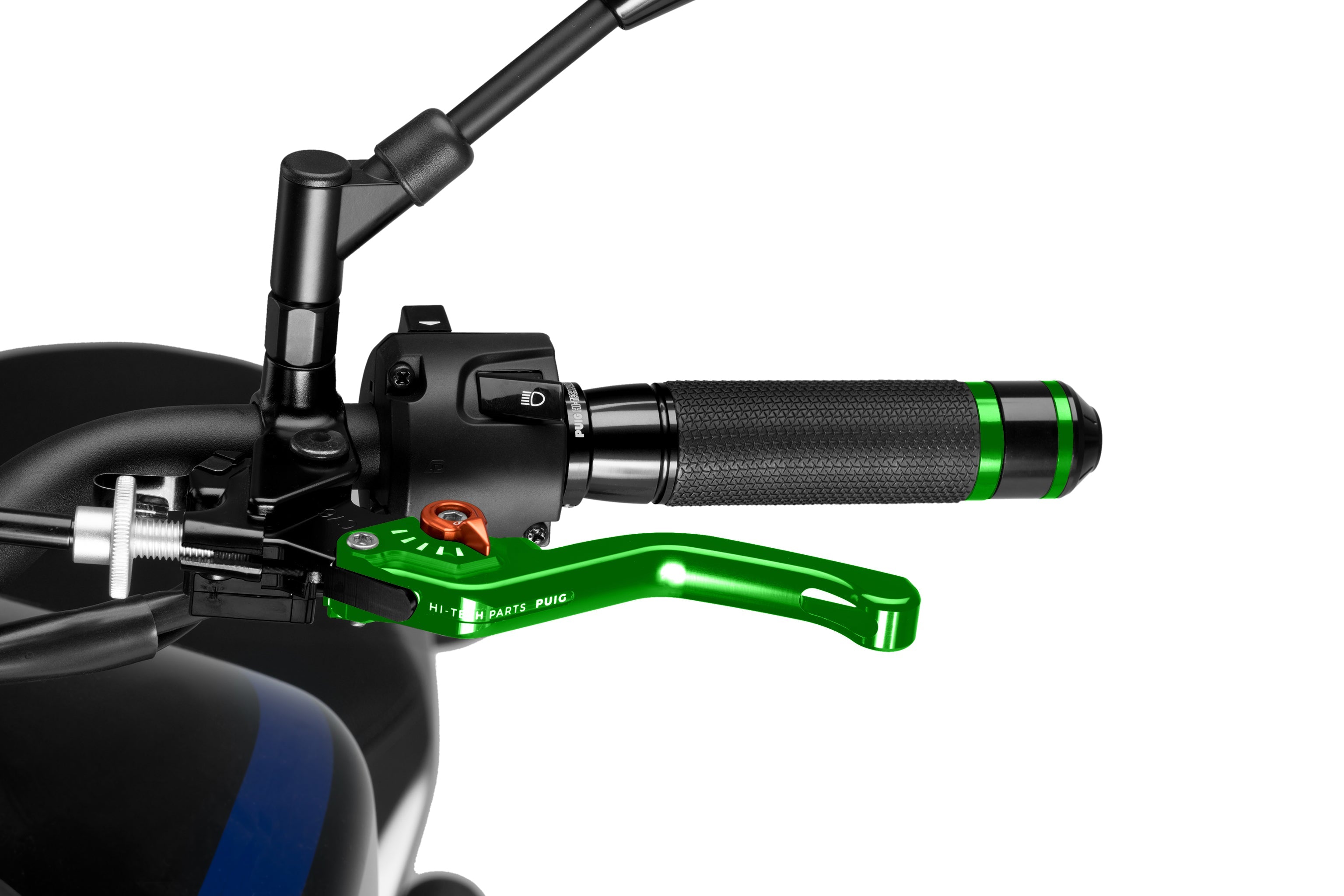 Puig 3.0 Lever - Short - Clutch/Rear Brake/Left Hand - Shop name