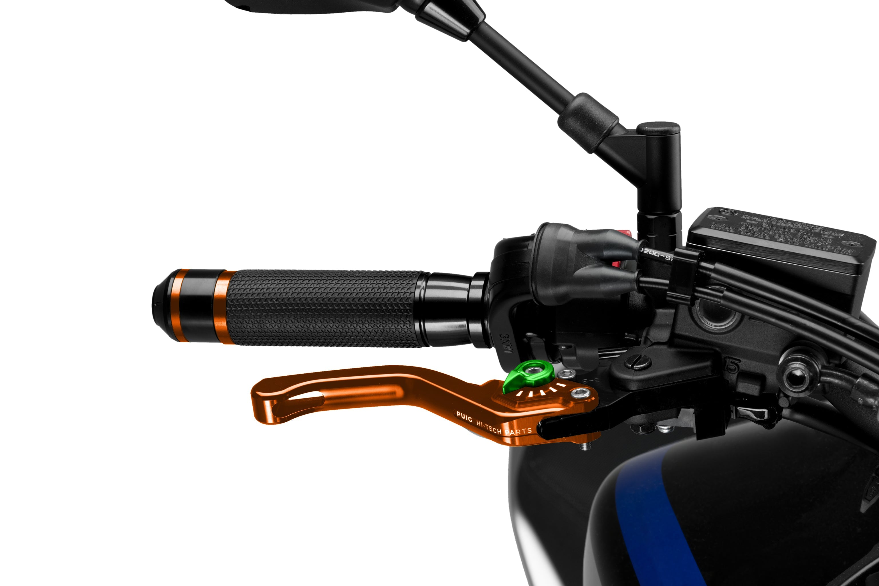 Puig 3.0 Lever - Short - Front Brake/Right Hand - Shop name