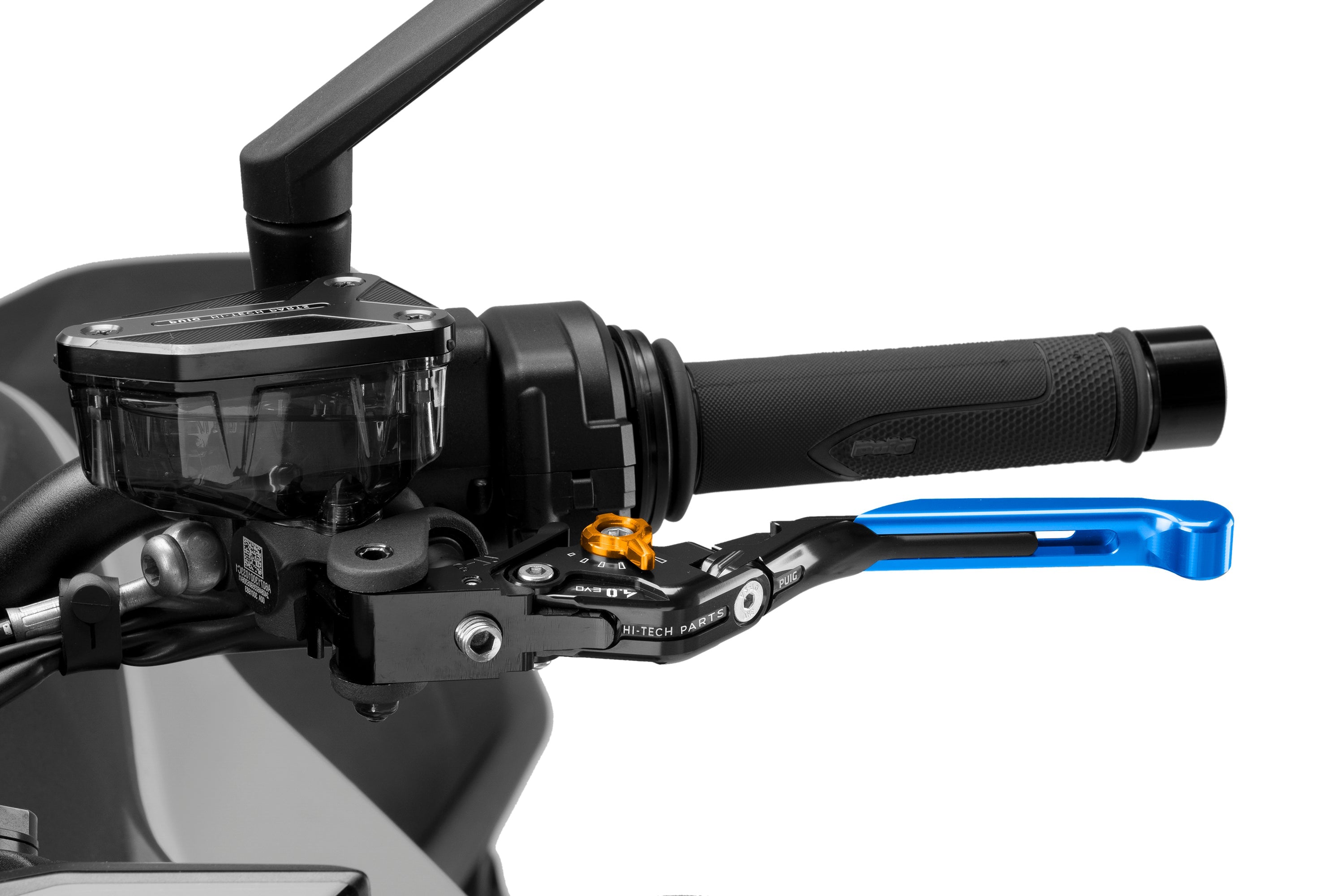 Puig 4.0 Lever - Extendable Foldable - Clutch/Rear Brake/Left Hand -  Shop name