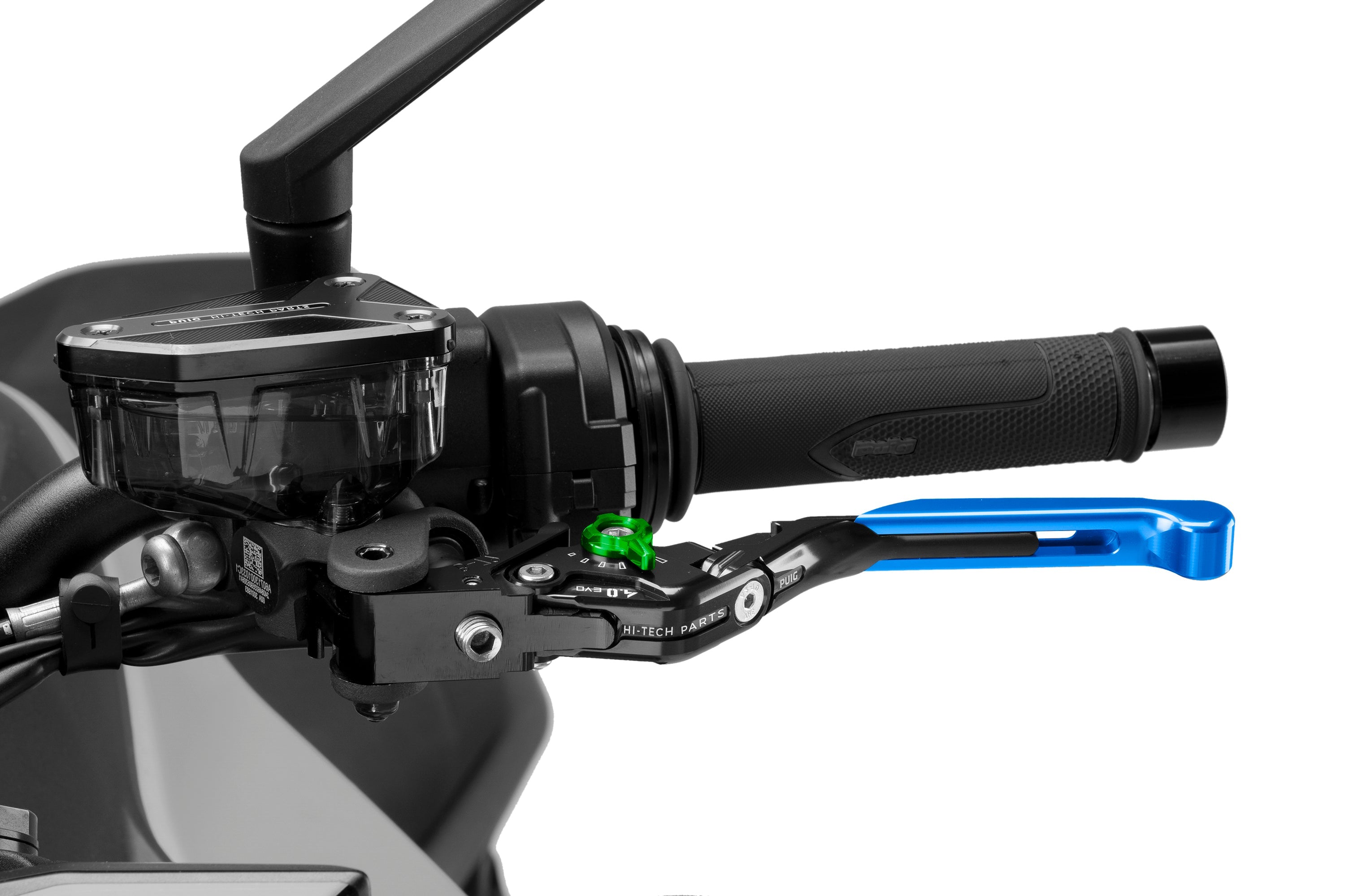 Puig 4.0 Lever - Extendable Foldable - Clutch/Rear Brake/Left Hand -  Shop name