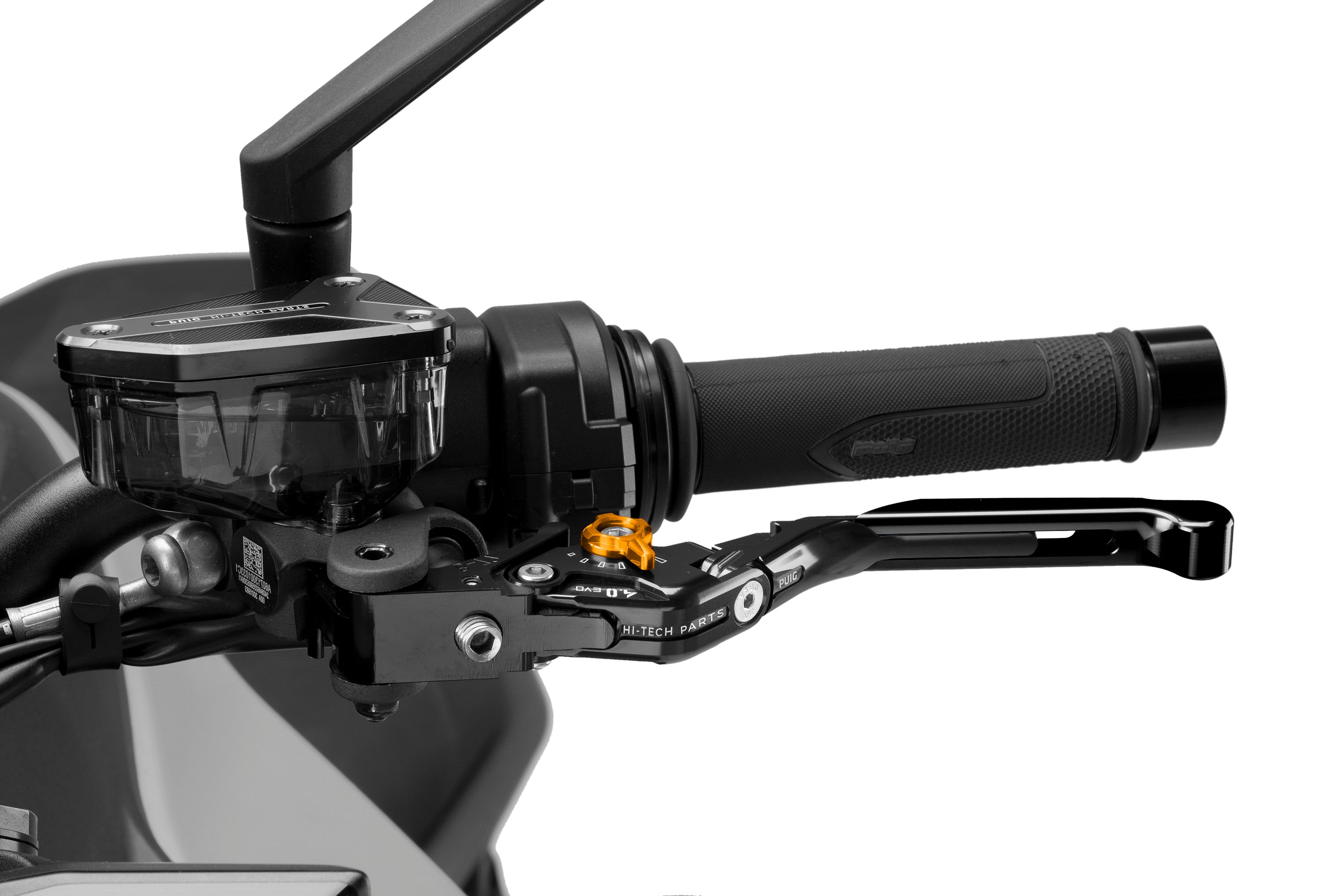 Puig 4.0 Lever - Extendable Foldable - Clutch/Rear Brake/Left Hand -  Shop name
