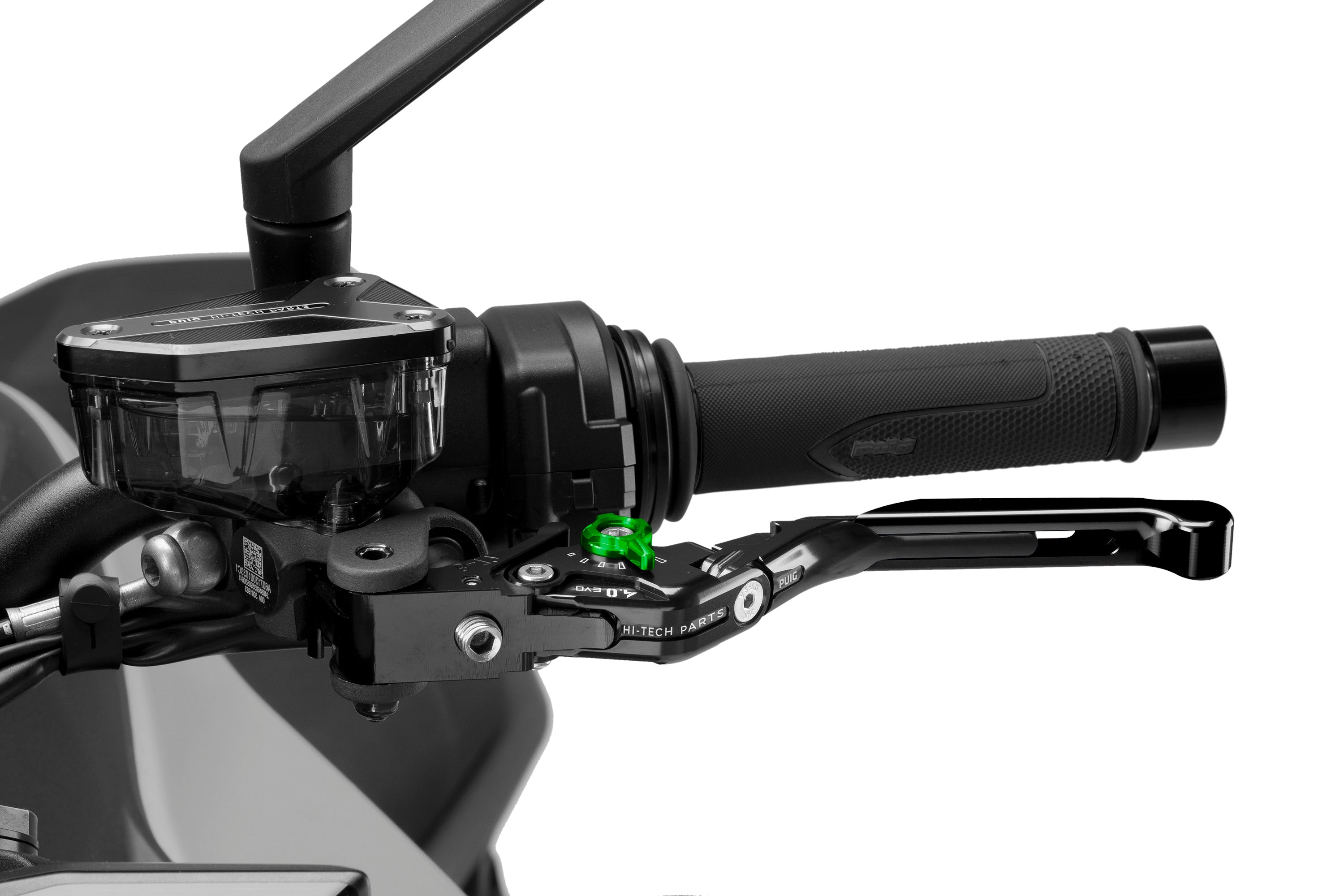 Puig 4.0 Lever - Extendable Foldable - Clutch/Rear Brake/Left Hand -  Shop name