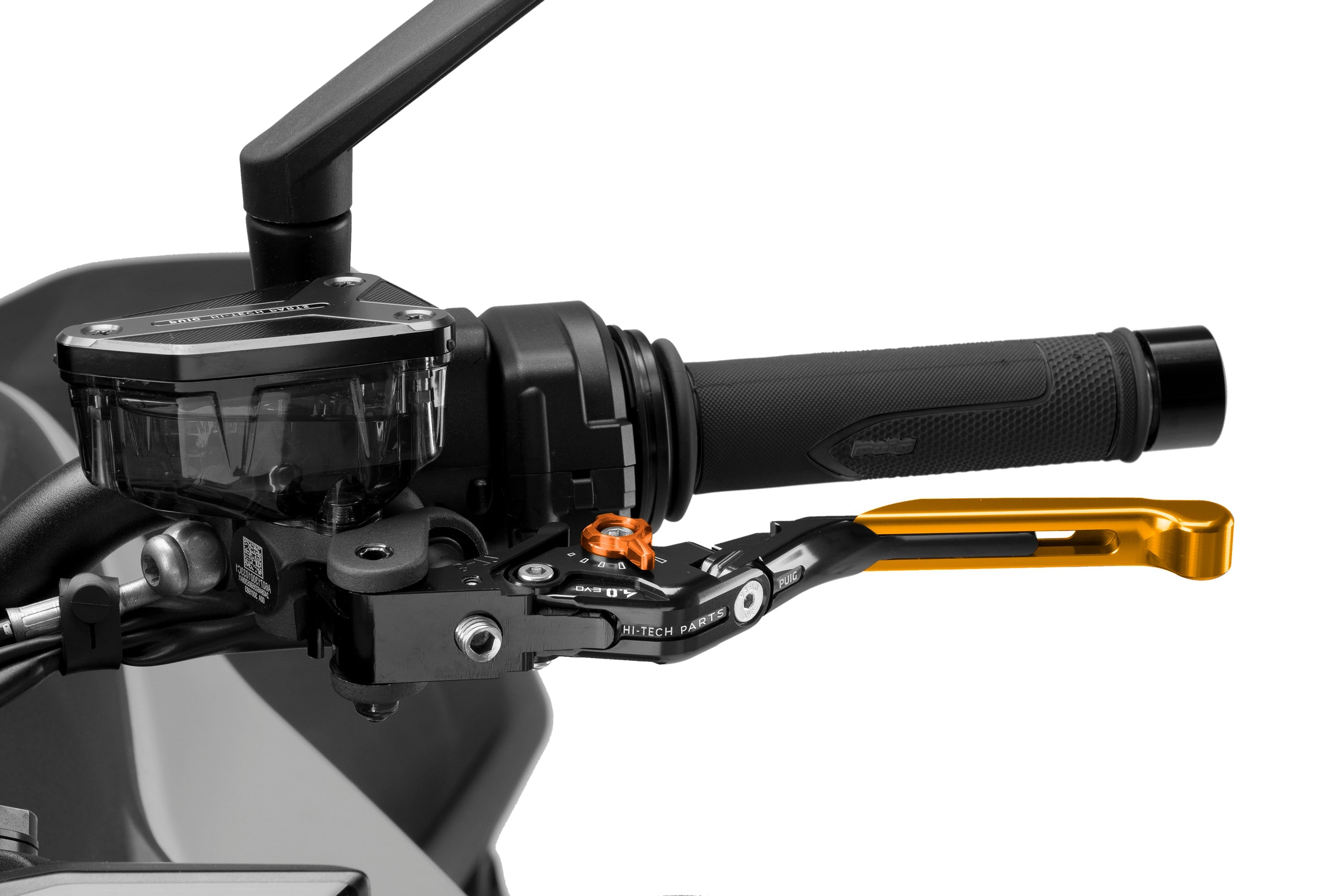 Puig 4.0 Lever - Extendable Foldable - Clutch/Rear Brake/Left Hand -  Shop name
