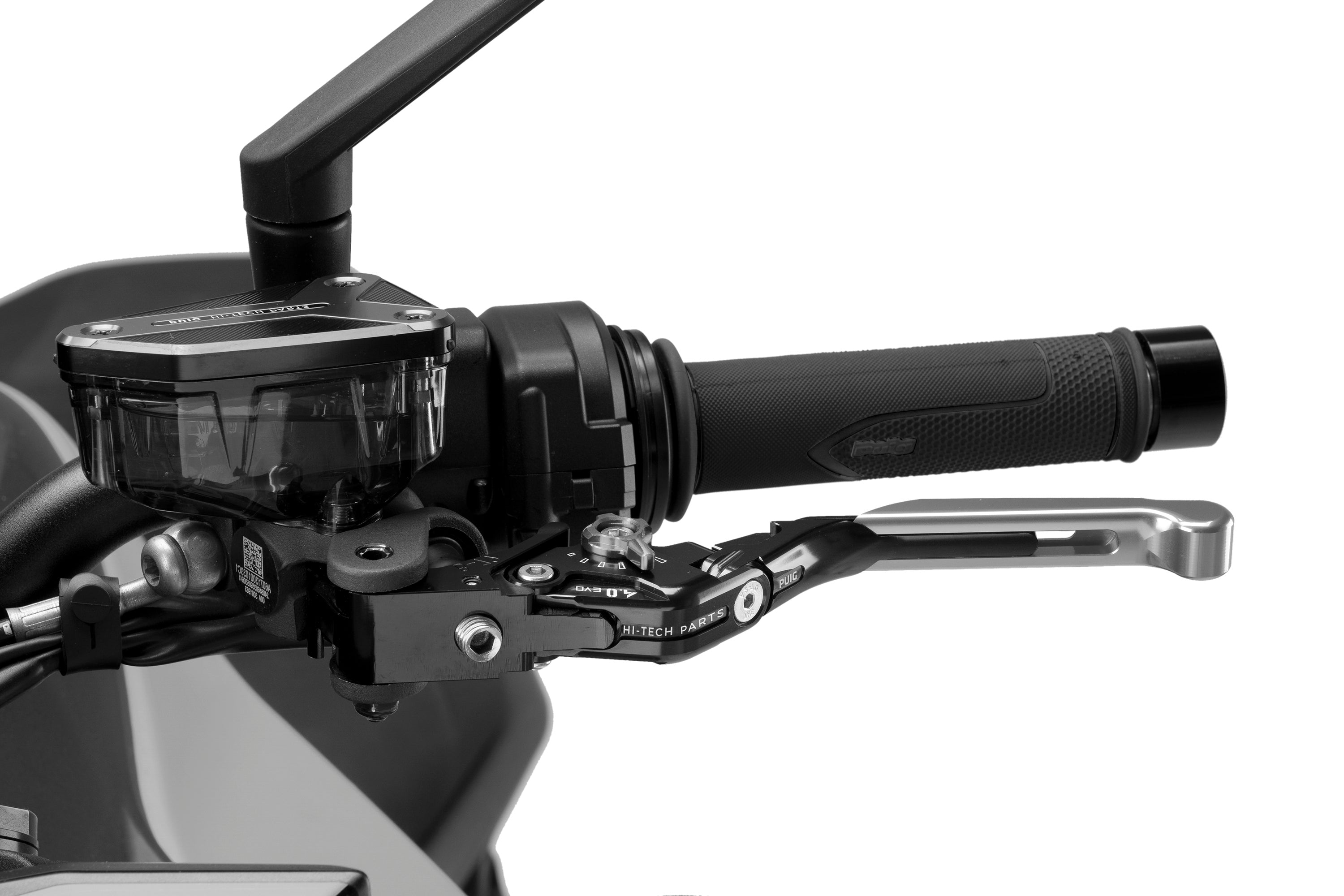 Puig 4.0 Lever - Extendable Foldable - Clutch/Rear Brake/Left Hand -  Shop name