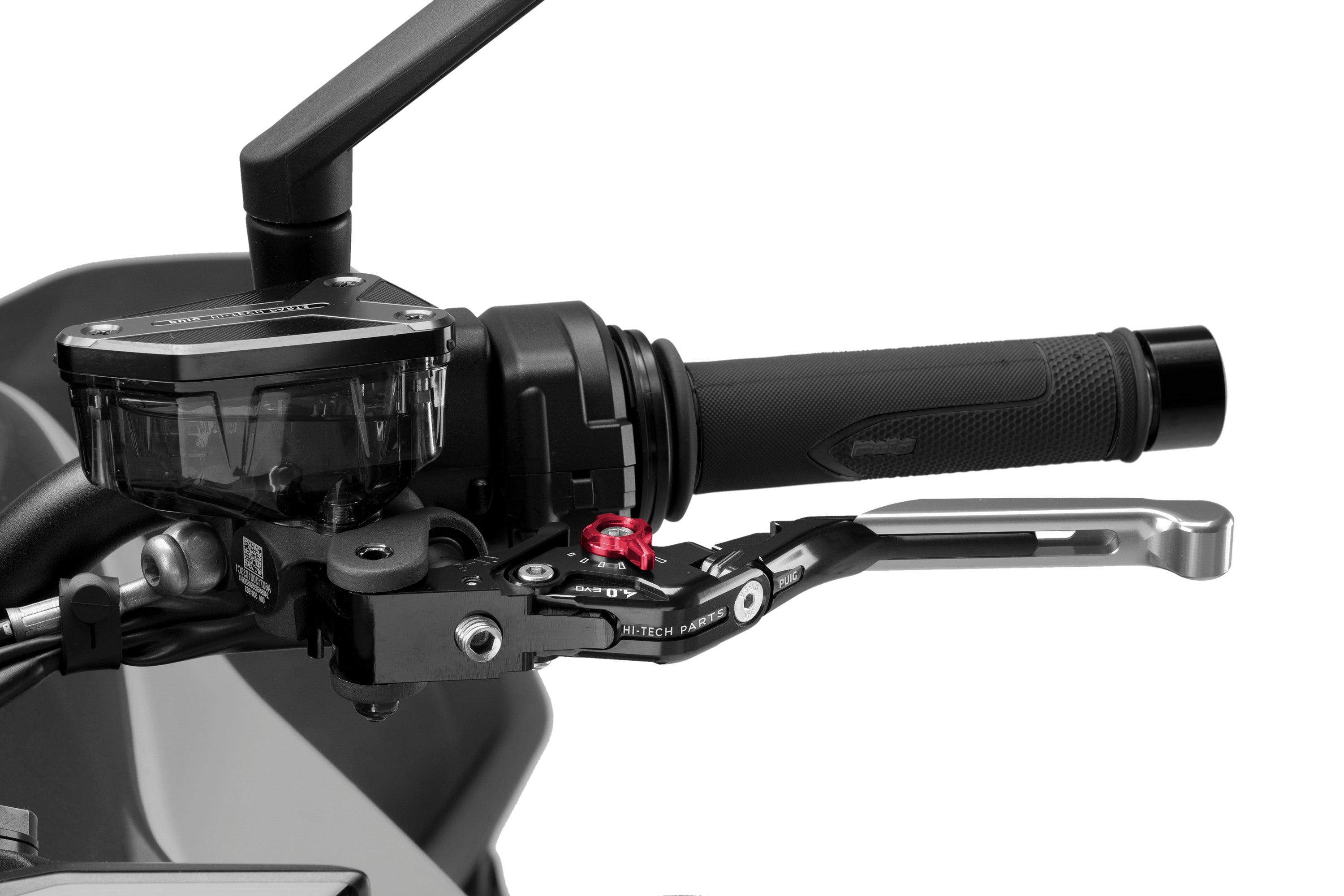 Puig 4.0 Lever - Extendable Foldable - Clutch/Rear Brake/Left Hand -  Shop name