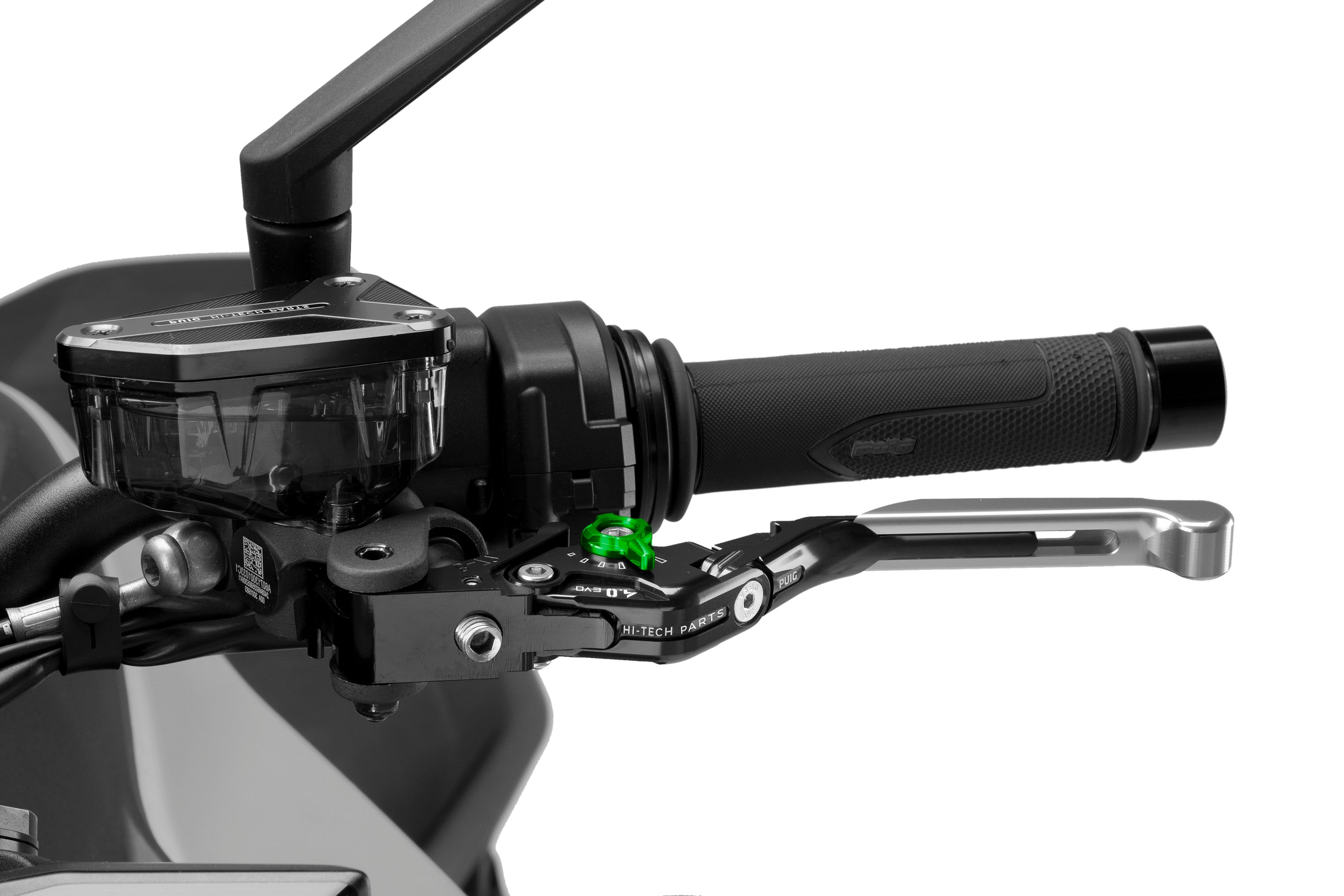 Puig 4.0 Lever - Extendable Foldable - Clutch/Rear Brake/Left Hand -  Shop name