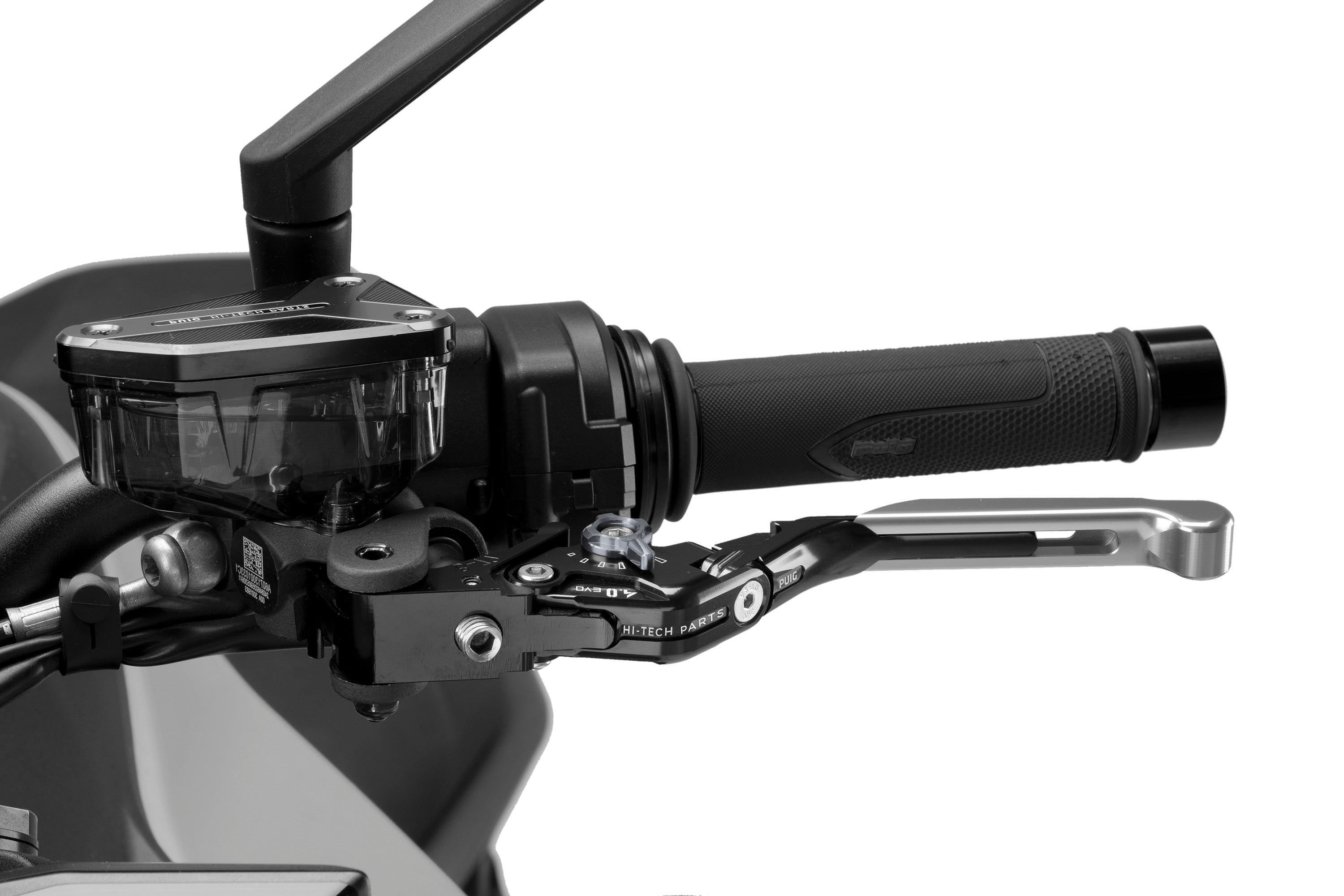 Puig 4.0 Lever - Extendable Foldable - Clutch/Rear Brake/Left Hand -  Shop name