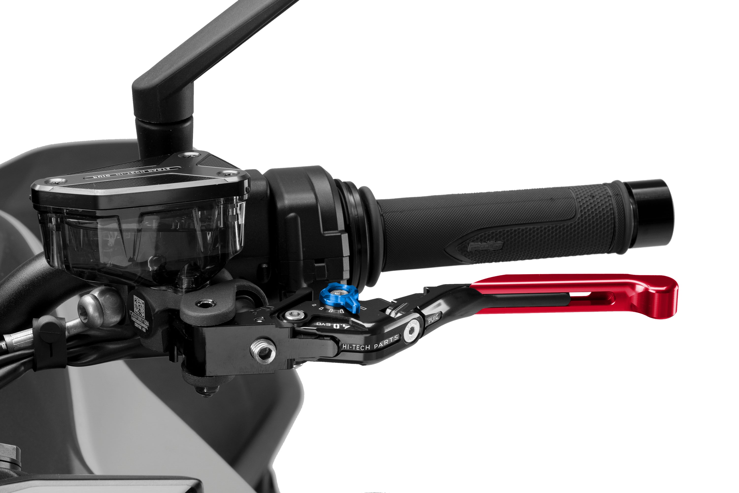 Puig 4.0 Lever - Extendable Foldable - Clutch/Rear Brake/Left Hand -  Shop name