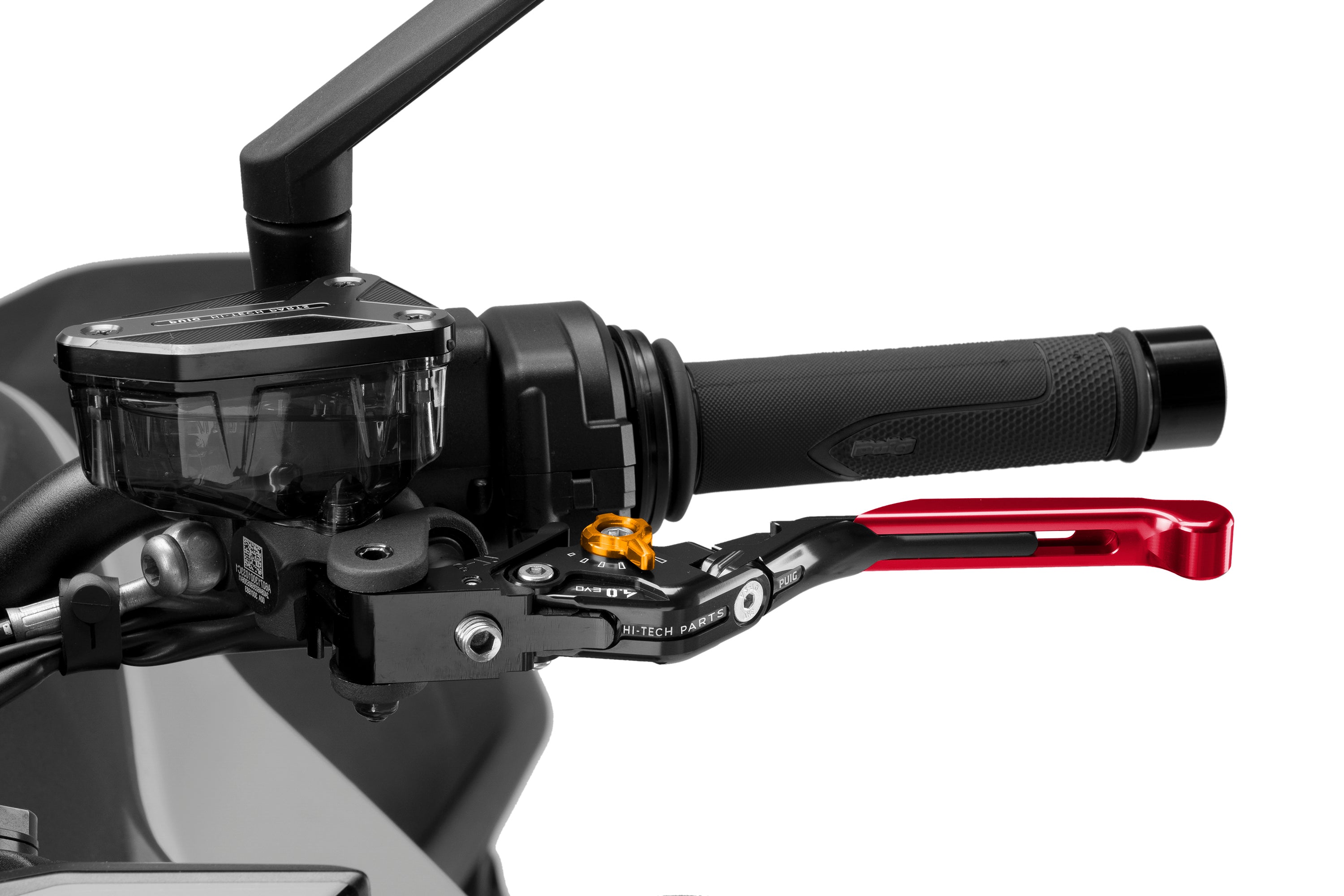 Puig 4.0 Lever - Extendable Foldable - Clutch/Rear Brake/Left Hand -  Shop name