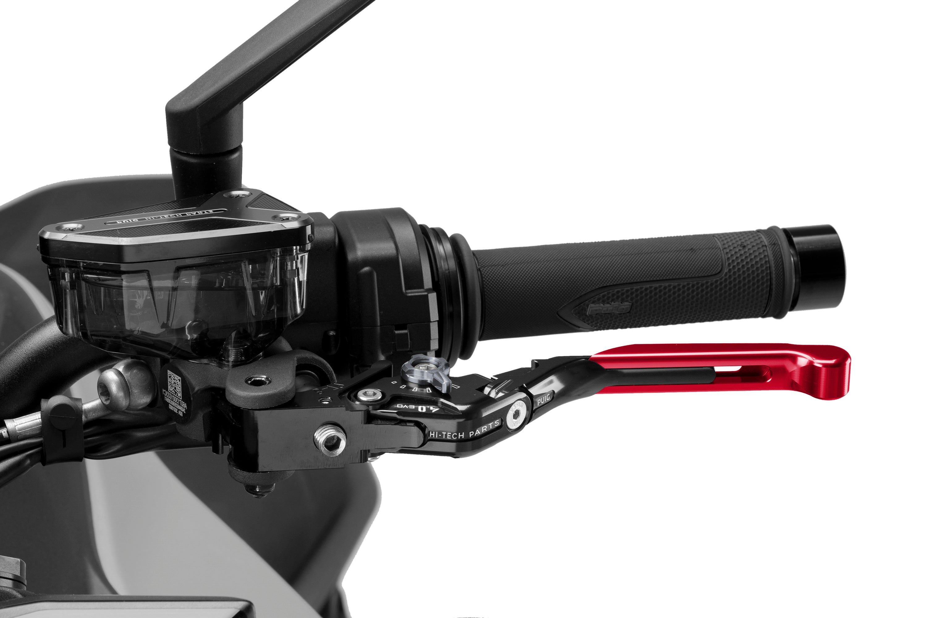 Puig 4.0 Lever - Extendable Foldable - Clutch/Rear Brake/Left Hand -  Shop name