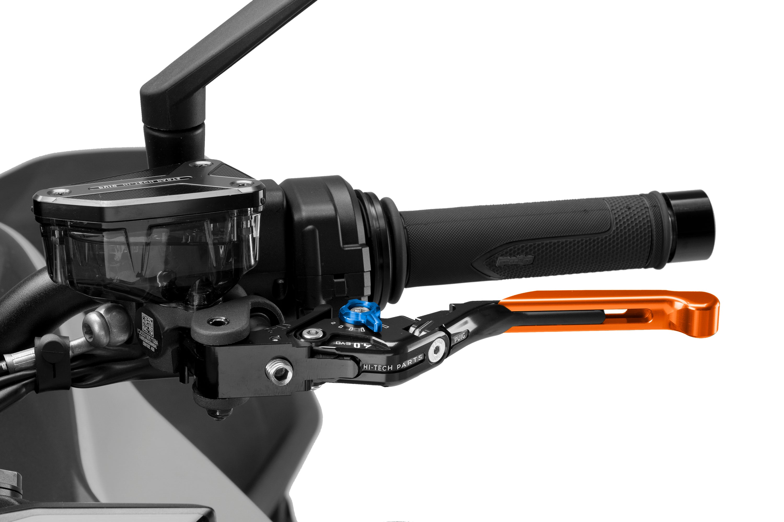 Puig 4.0 Lever - Extendable Foldable - Clutch/Rear Brake/Left Hand -  Shop name