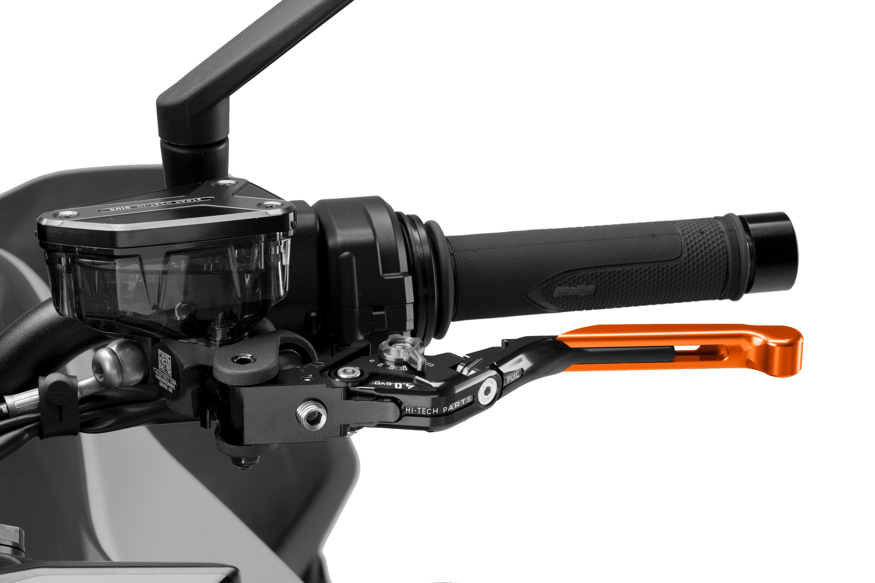 Puig 4.0 Lever - Extendable Foldable - Clutch/Rear Brake/Left Hand -  Shop name