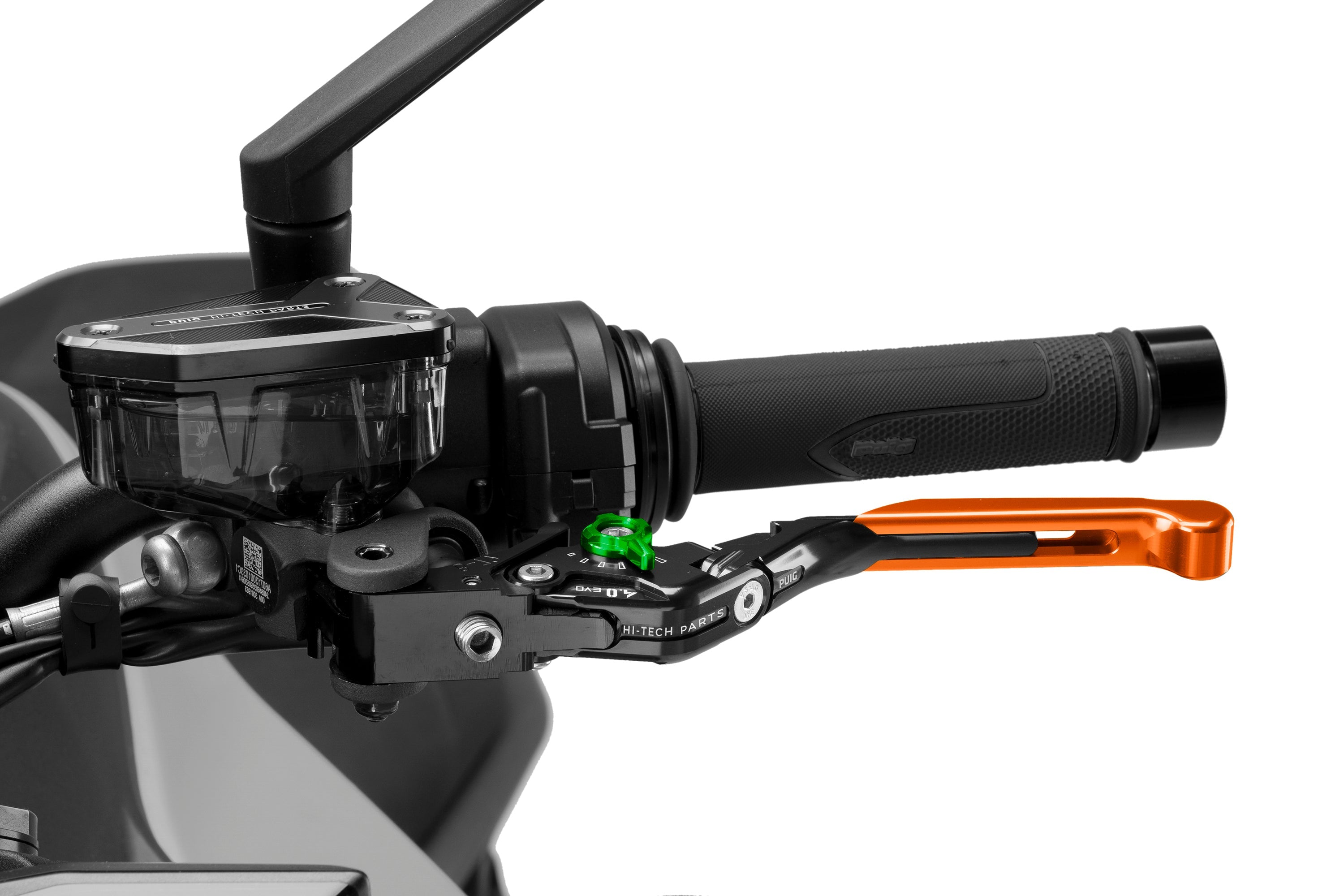 Puig 4.0 Lever - Extendable Foldable - Clutch/Rear Brake/Left Hand -  Shop name