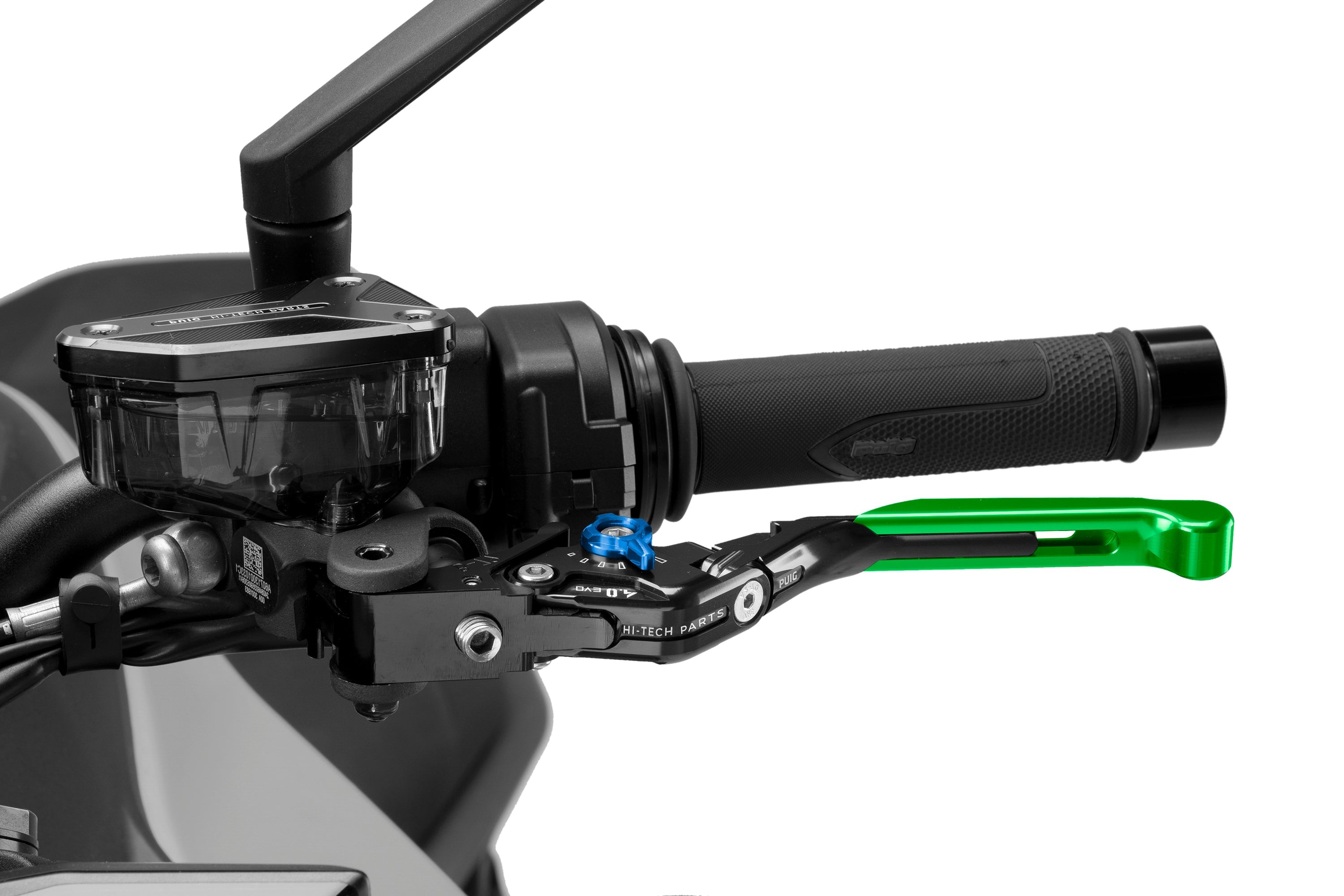 Puig 4.0 Lever - Extendable Foldable - Clutch/Rear Brake/Left Hand -  Shop name