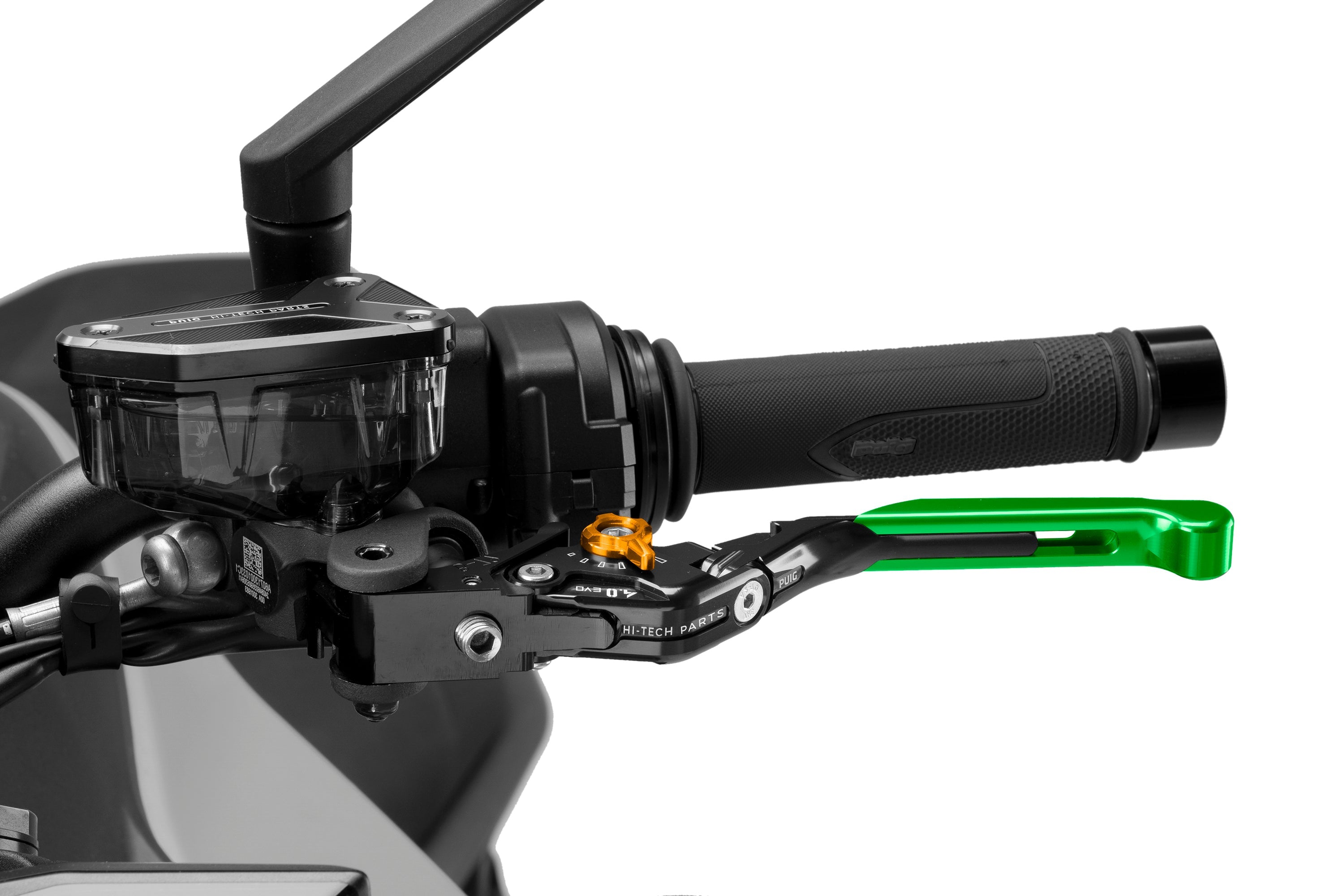 Puig 4.0 Lever - Extendable Foldable - Clutch/Rear Brake/Left Hand -  Shop name