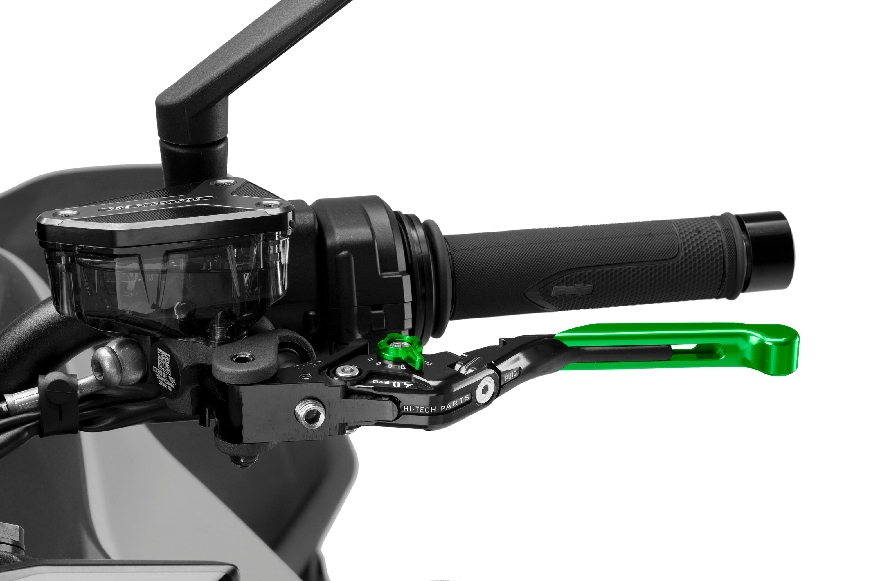 Puig 4.0 Lever - Extendable Foldable - Clutch/Rear Brake/Left Hand -  Shop name