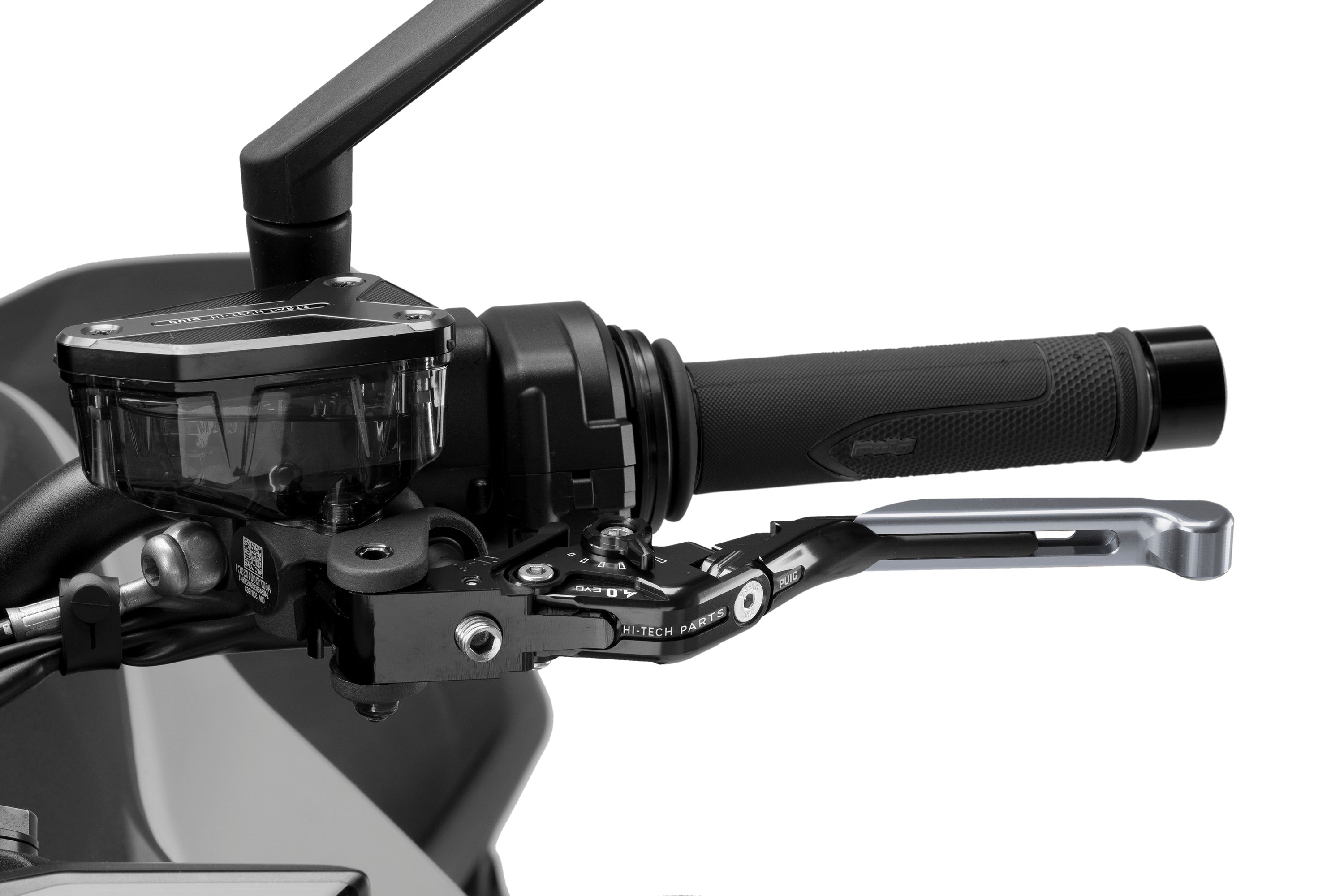 Puig 4.0 Lever - Extendable Foldable - Clutch/Rear Brake/Left Hand -  Shop name
