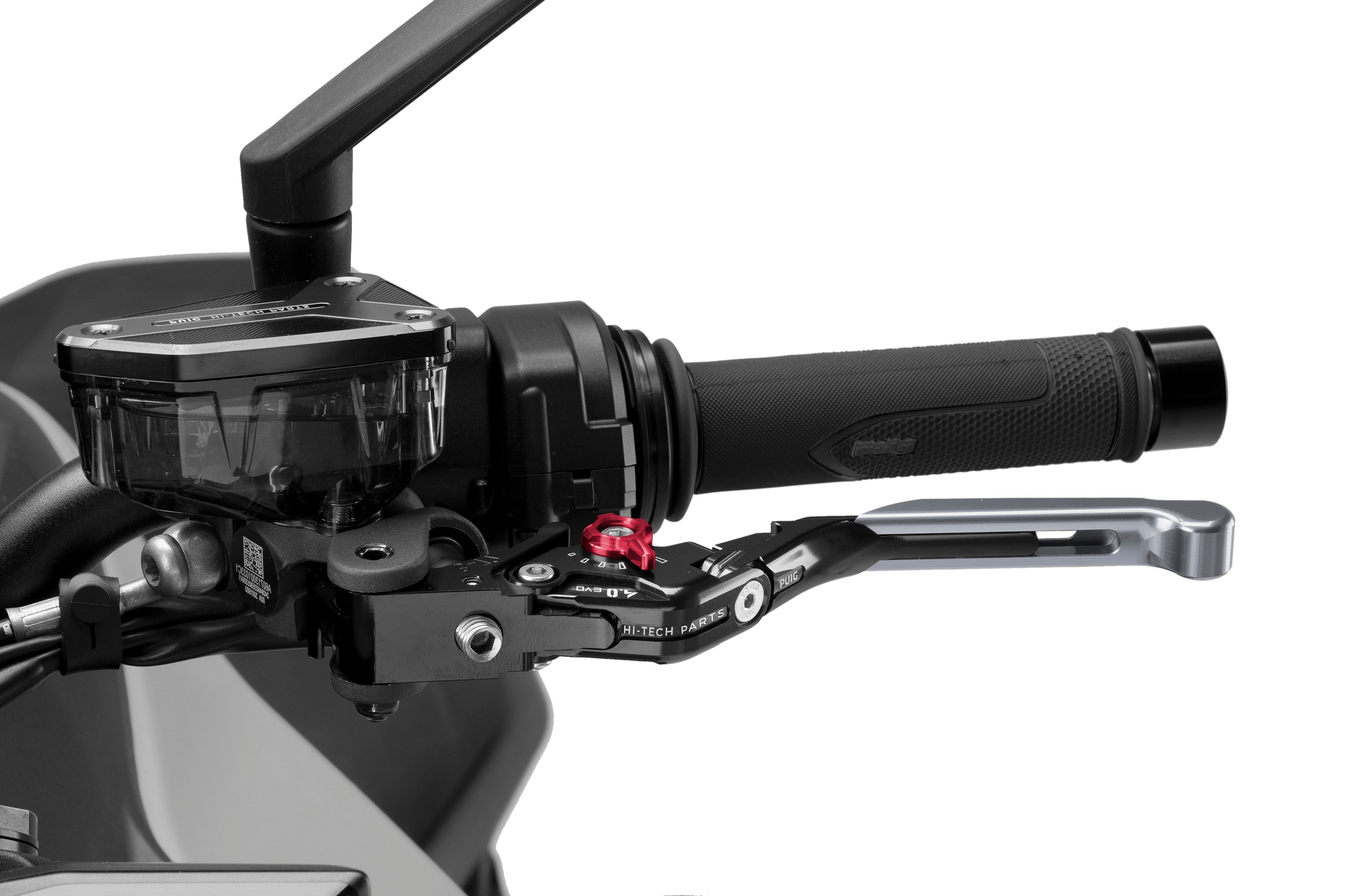 Puig 4.0 Lever - Extendable Foldable - Clutch/Rear Brake/Left Hand -  Shop name