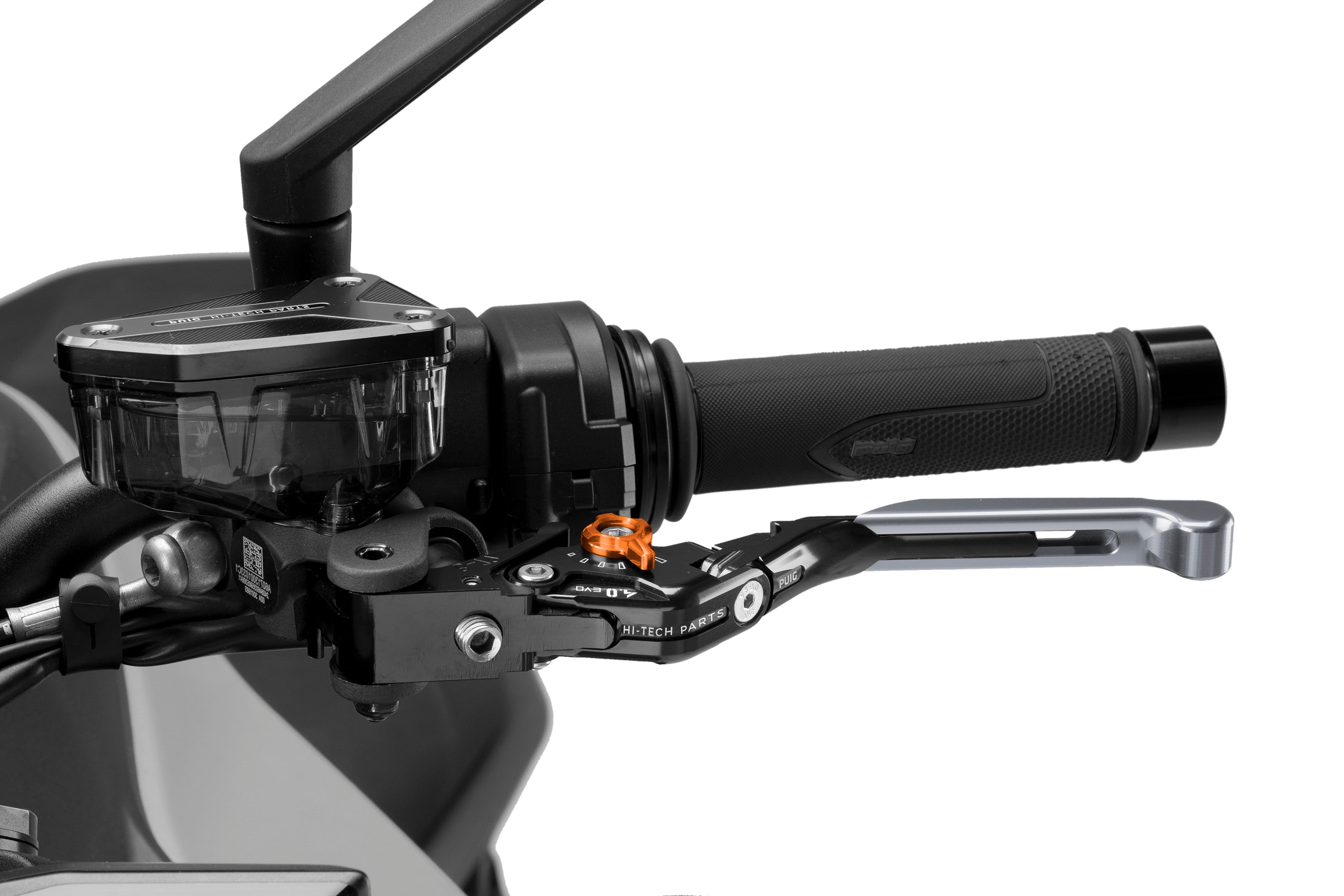 Puig 4.0 Lever - Extendable Foldable - Clutch/Rear Brake/Left Hand -  Shop name