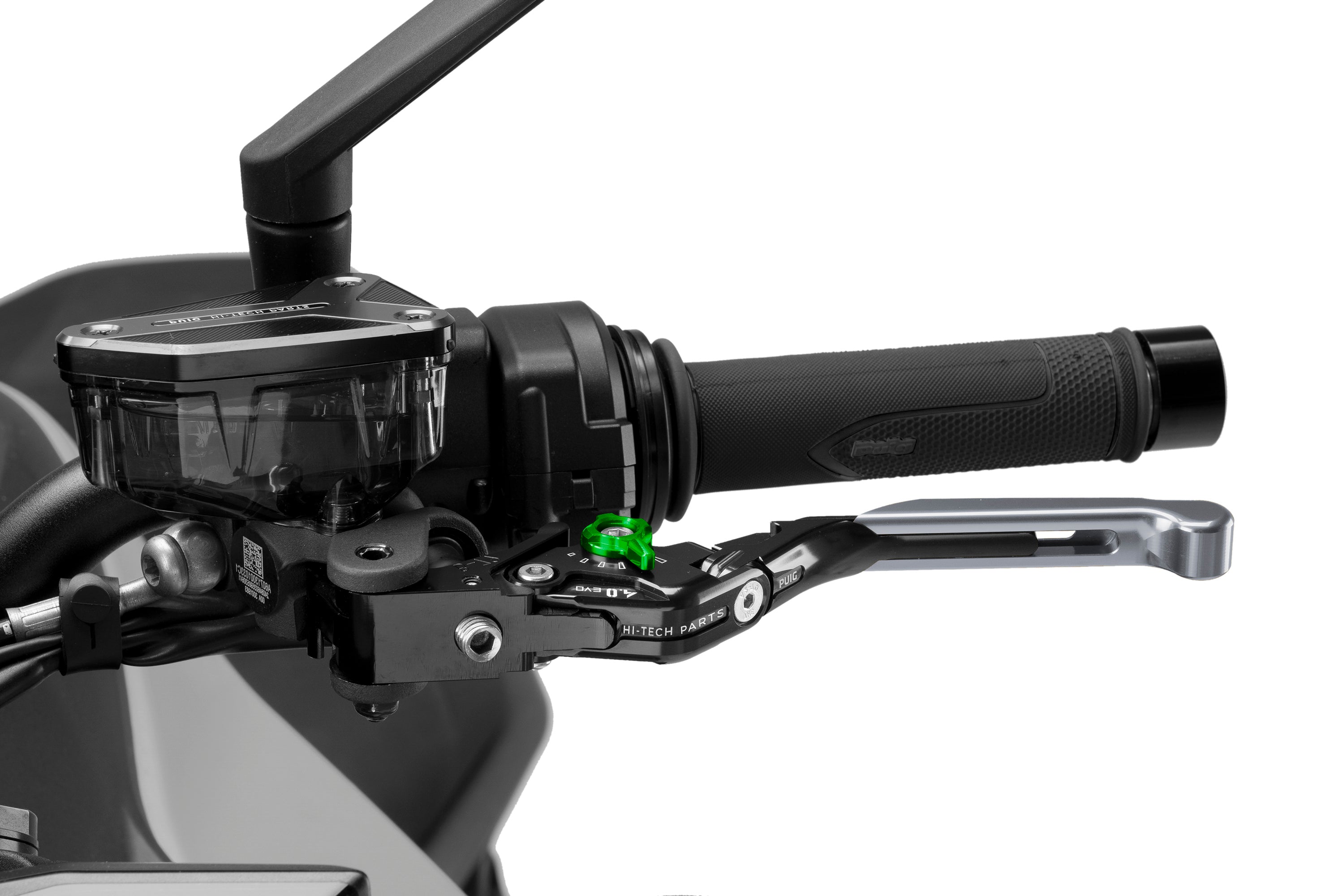 Puig 4.0 Lever - Extendable Foldable - Clutch/Rear Brake/Left Hand -  Shop name