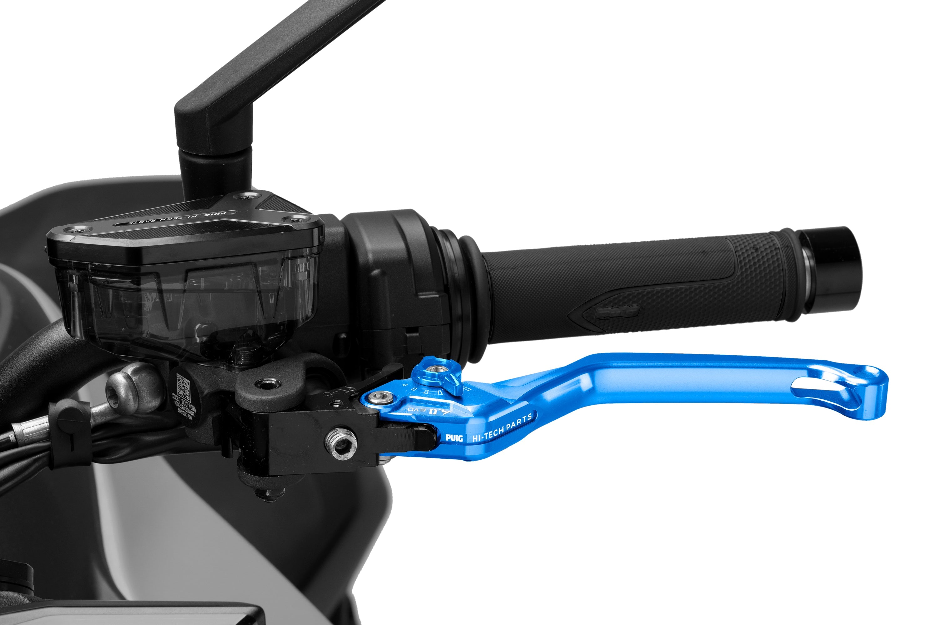 Puig 4.0 Lever - Fixed - Clutch/Rear Brake/Left Hand -  Shop name