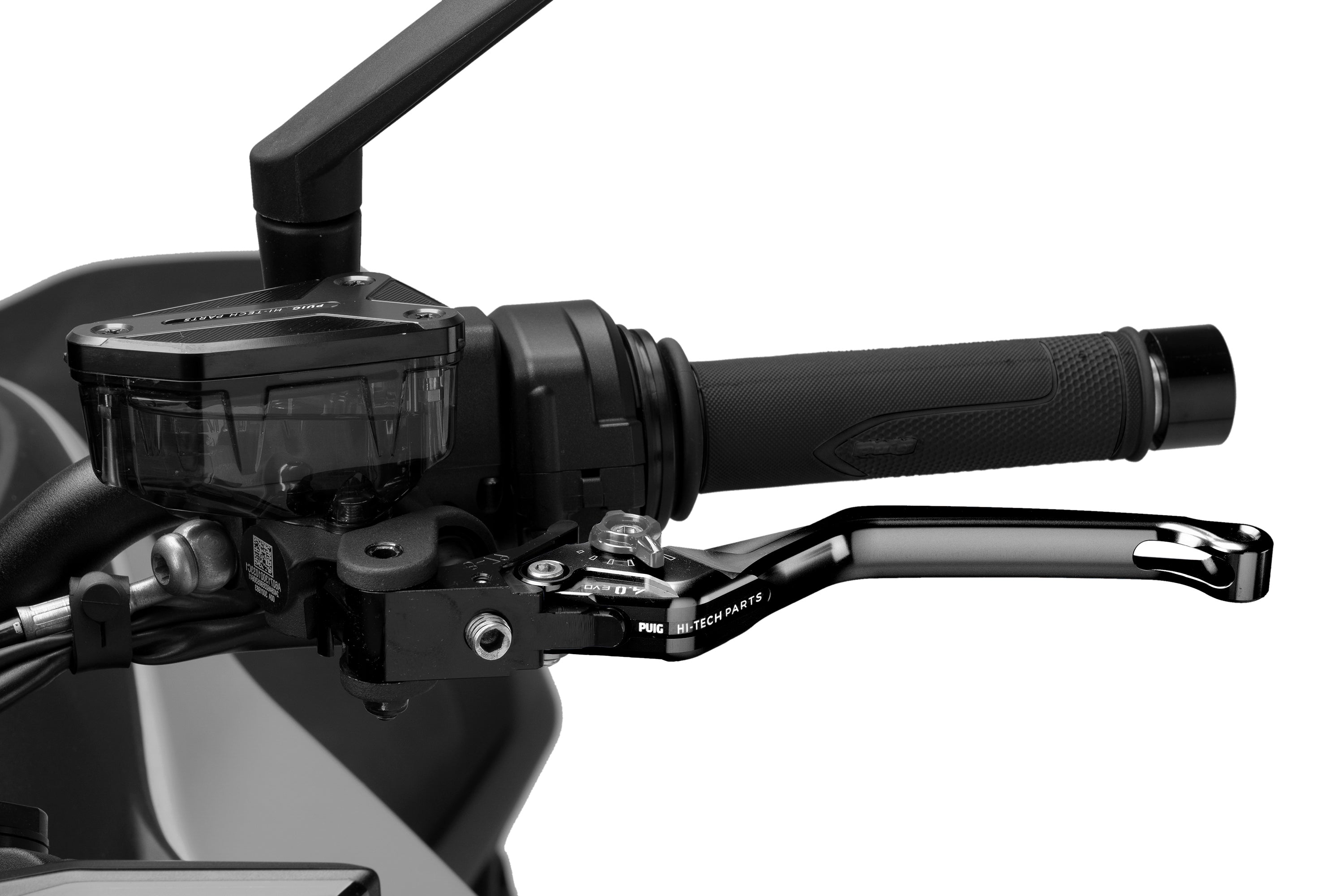 Puig 4.0 Lever - Fixed - Clutch/Rear Brake/Left Hand -  Shop name