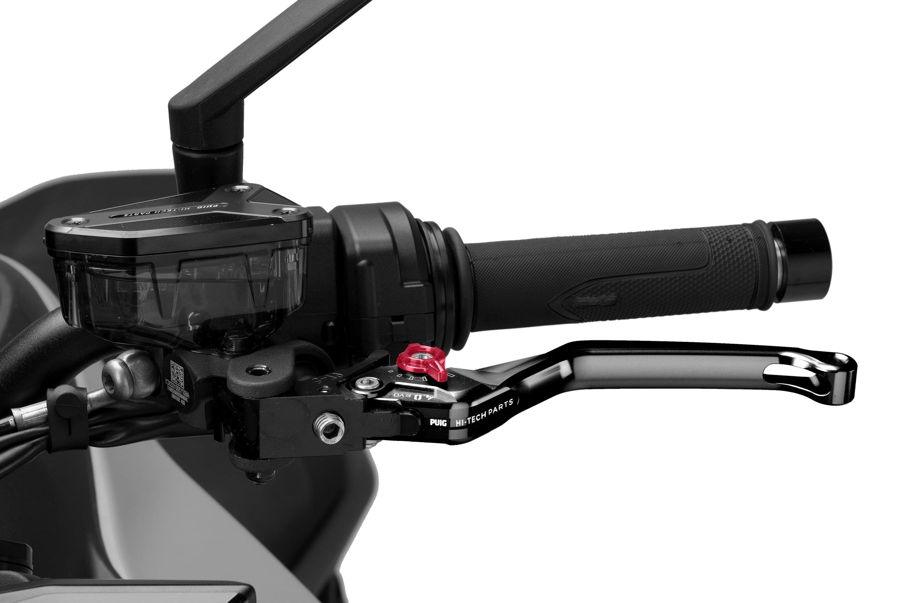 Puig 4.0 Lever - Fixed - Clutch/Rear Brake/Left Hand -  Shop name