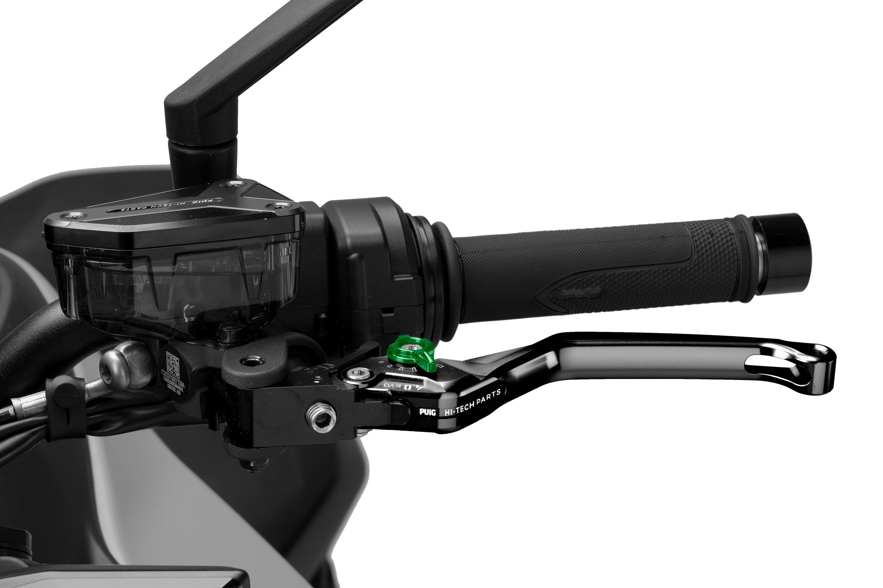 Puig 4.0 Lever - Fixed - Clutch/Rear Brake/Left Hand -  Shop name