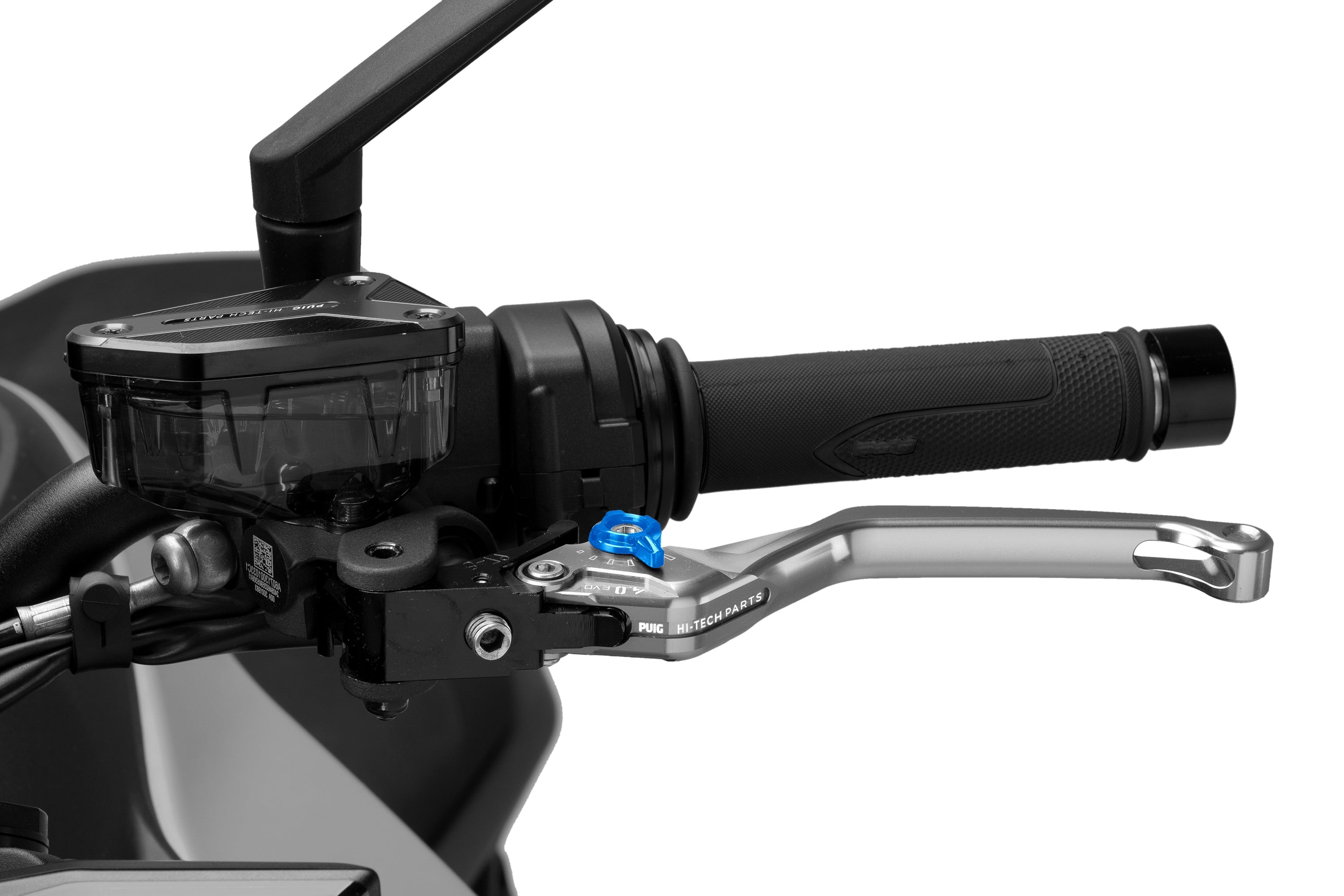 Puig 4.0 Lever - Fixed - Clutch/Rear Brake/Left Hand -  Shop name