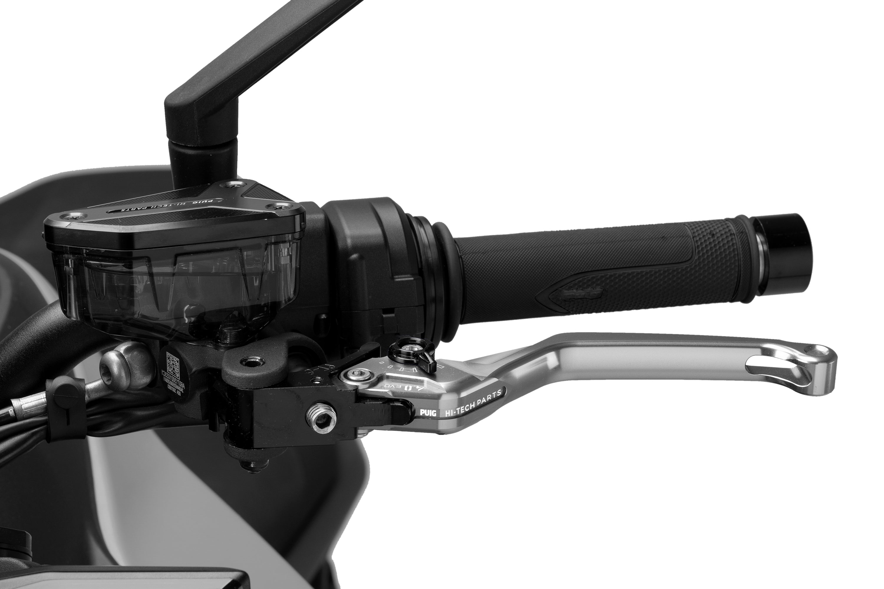 Puig 4.0 Lever - Fixed - Clutch/Rear Brake/Left Hand -  Shop name