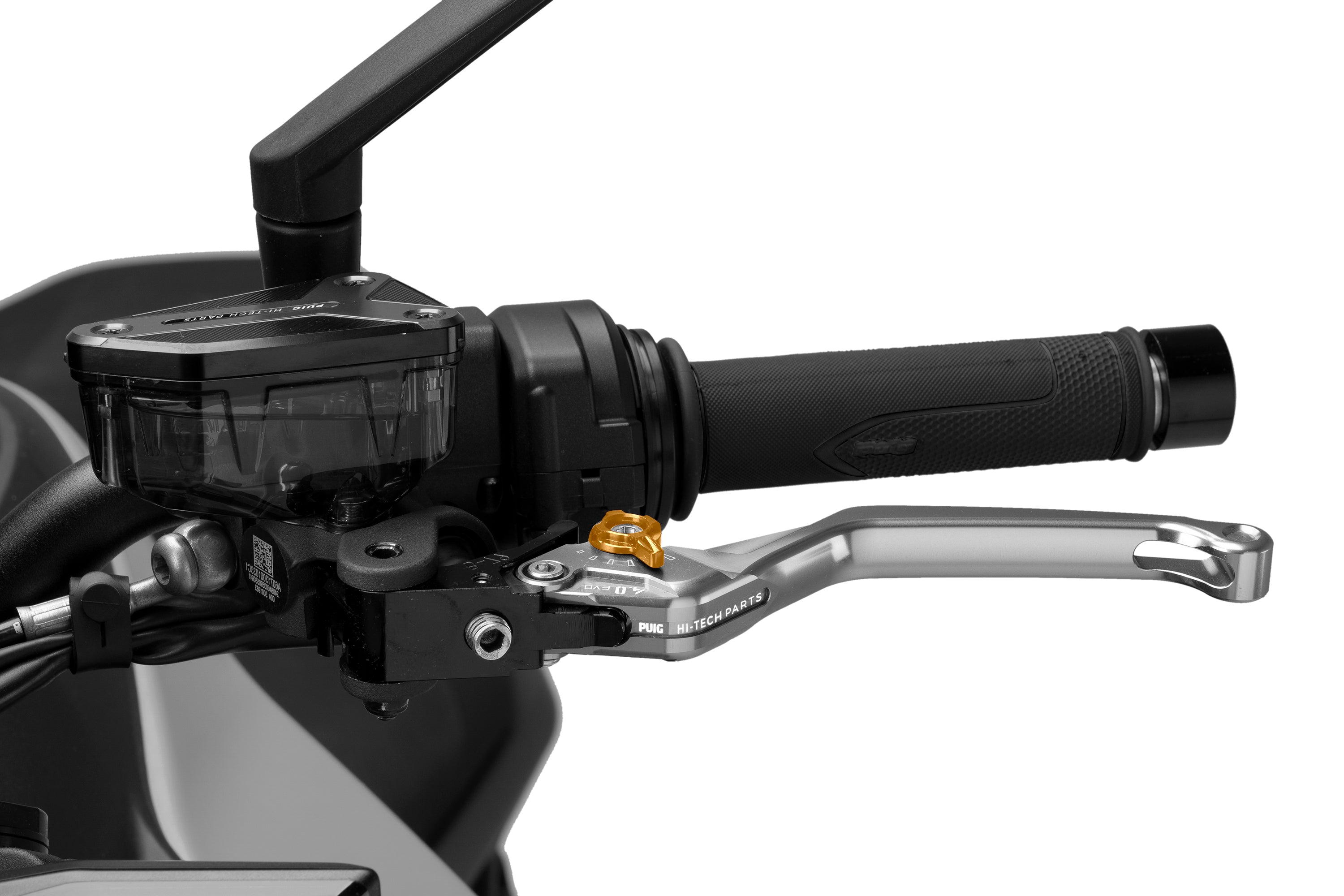 Puig 4.0 Lever - Fixed - Clutch/Rear Brake/Left Hand -  Shop name