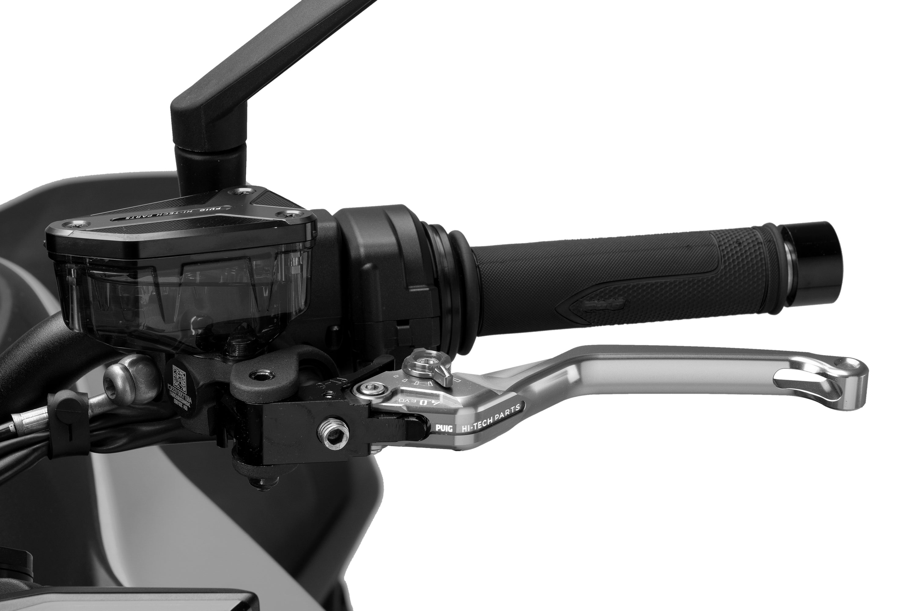 Puig 4.0 Lever - Fixed - Clutch/Rear Brake/Left Hand -  Shop name