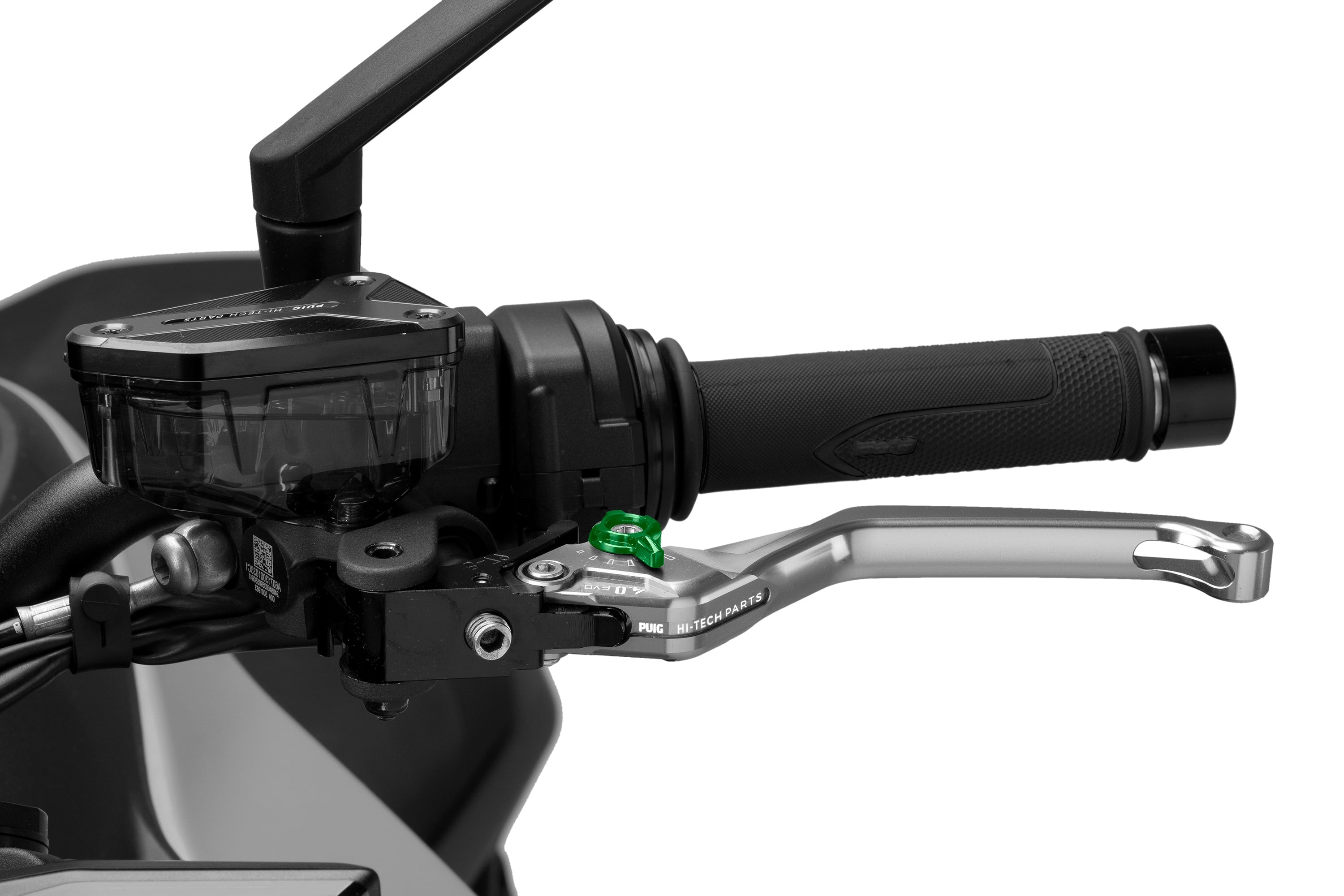 Puig 4.0 Lever - Fixed - Clutch/Rear Brake/Left Hand -  Shop name