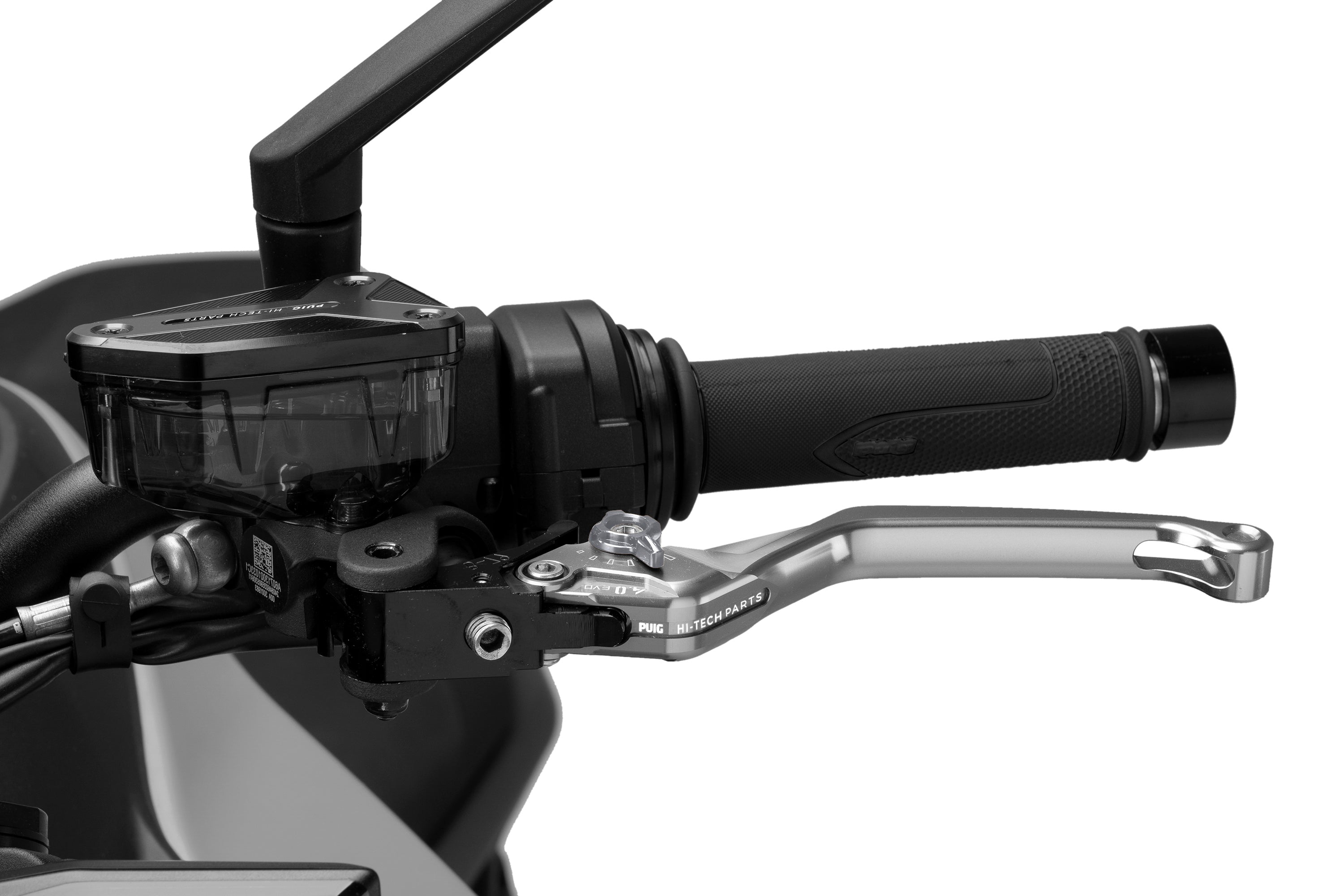 Puig 4.0 Lever - Fixed - Clutch/Rear Brake/Left Hand -  Shop name