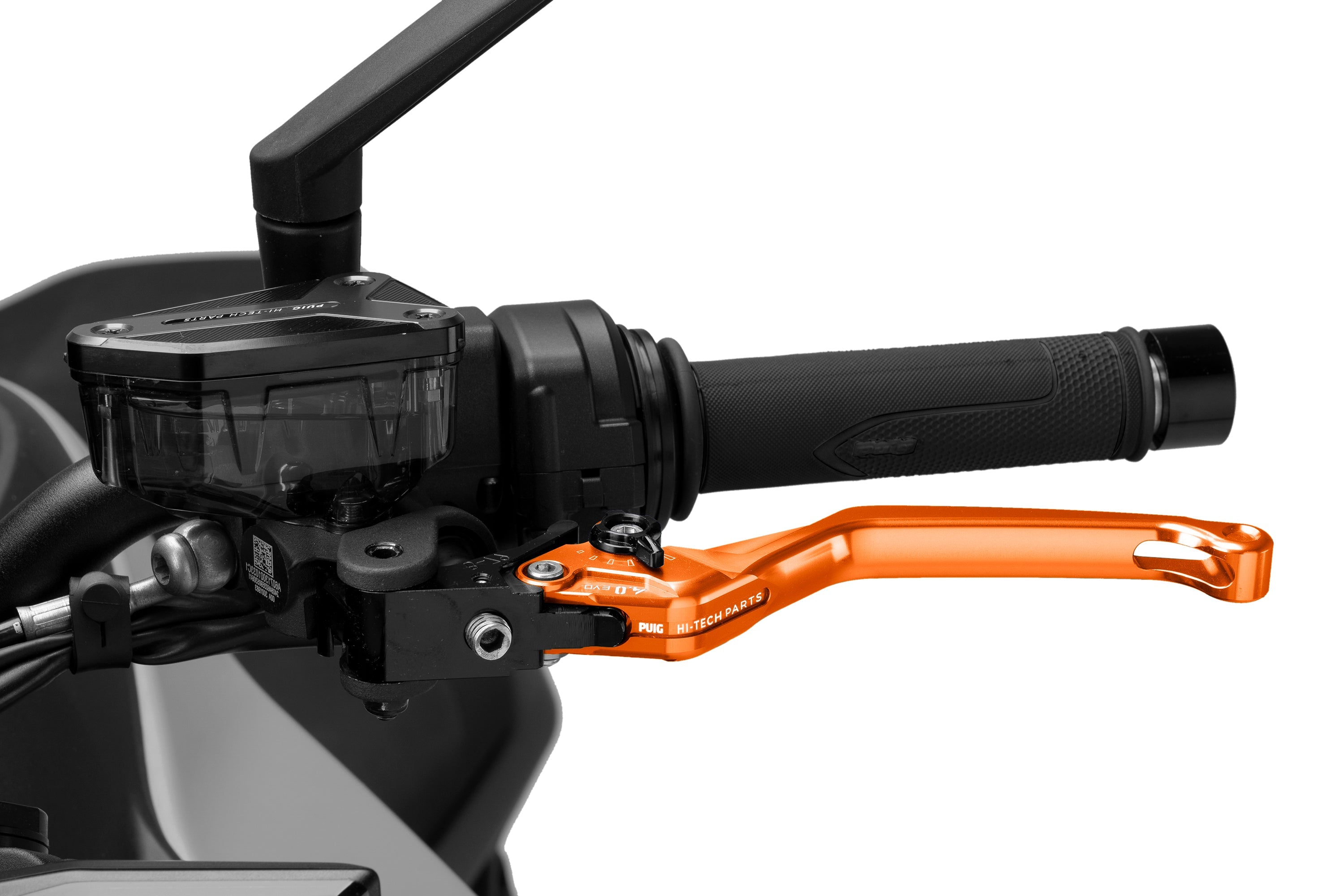 Puig 4.0 Lever - Fixed - Clutch/Rear Brake/Left Hand -  Shop name