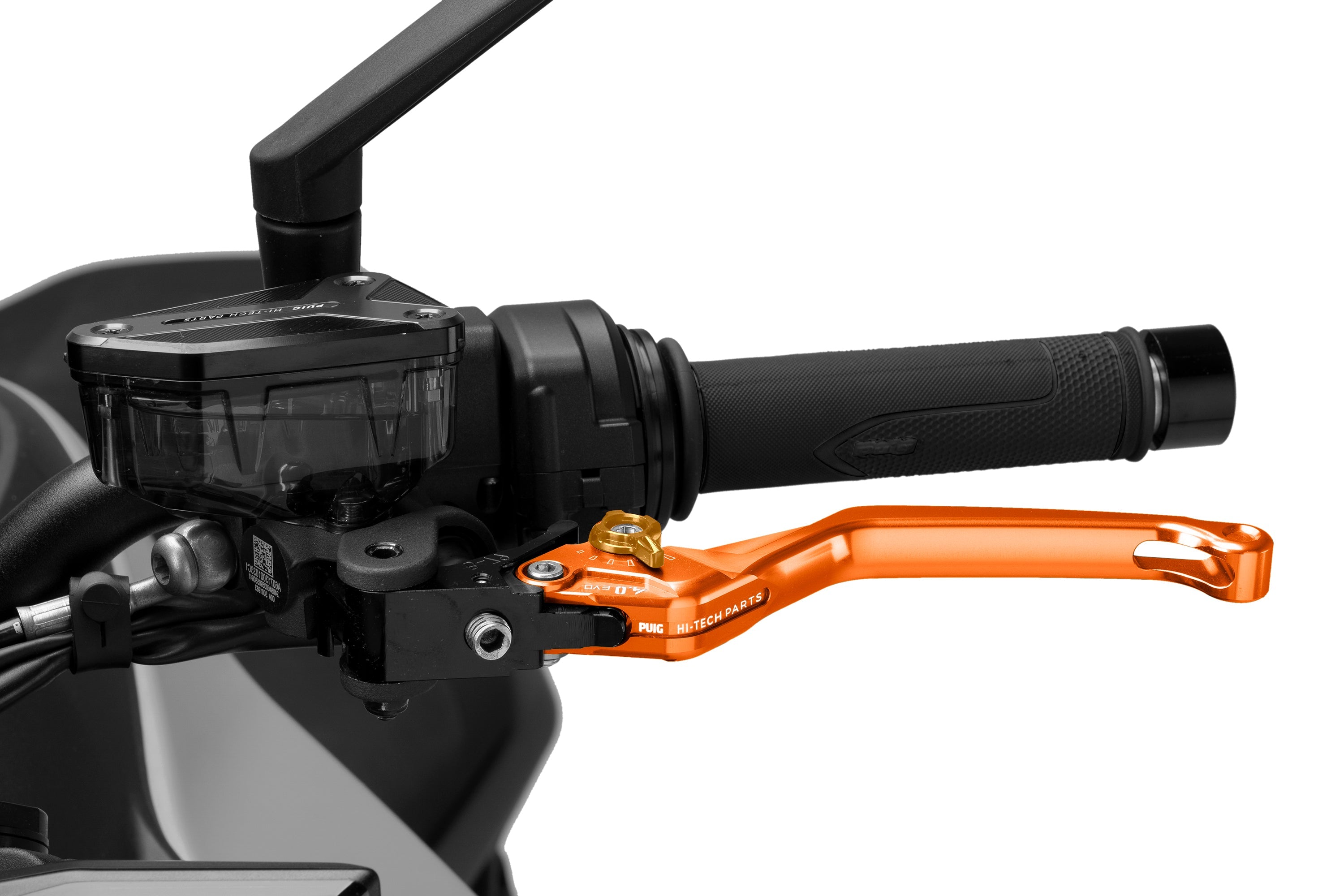 Puig 4.0 Lever - Fixed - Clutch/Rear Brake/Left Hand -  Shop name
