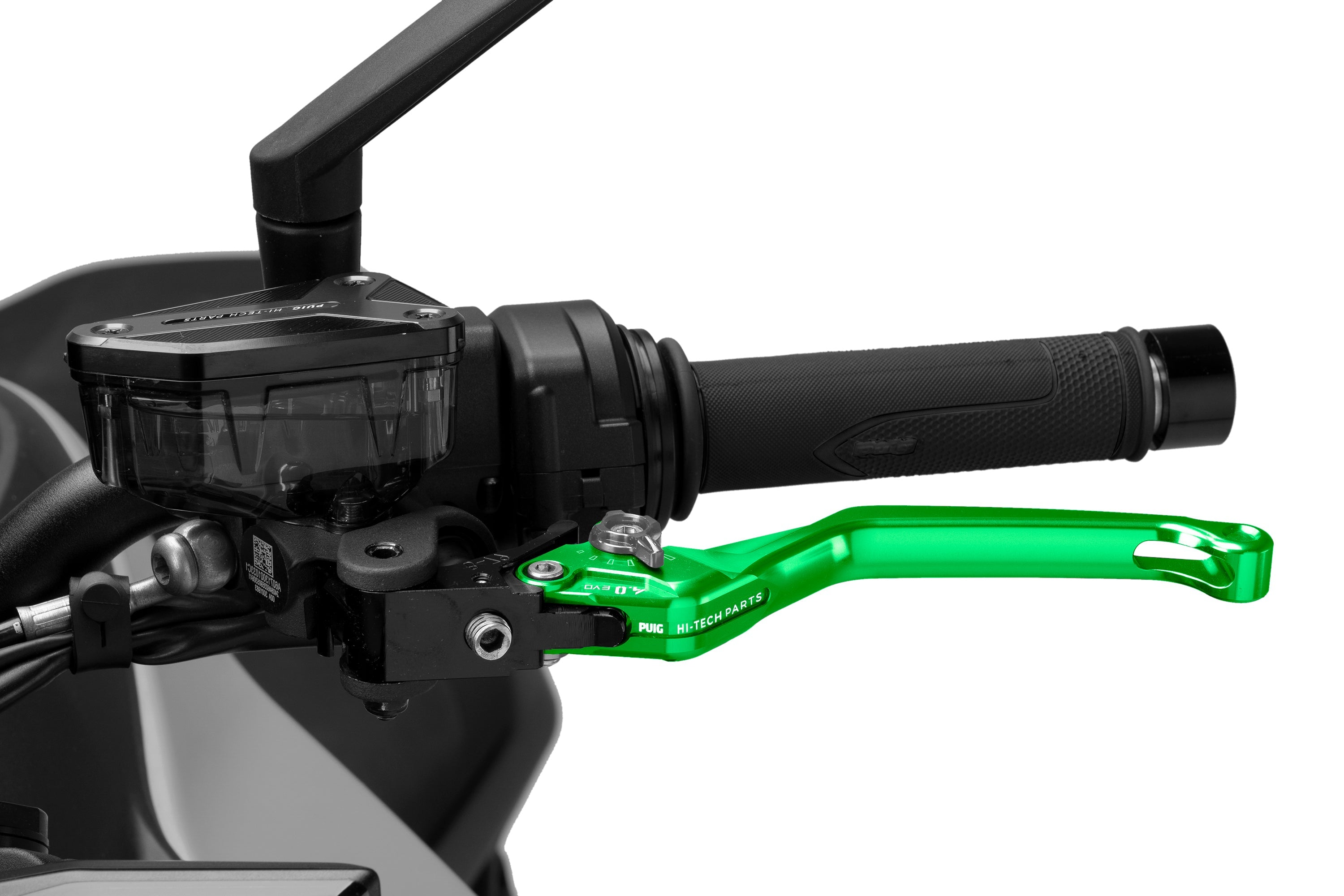 Puig 4.0 Lever - Fixed - Clutch/Rear Brake/Left Hand -  Shop name