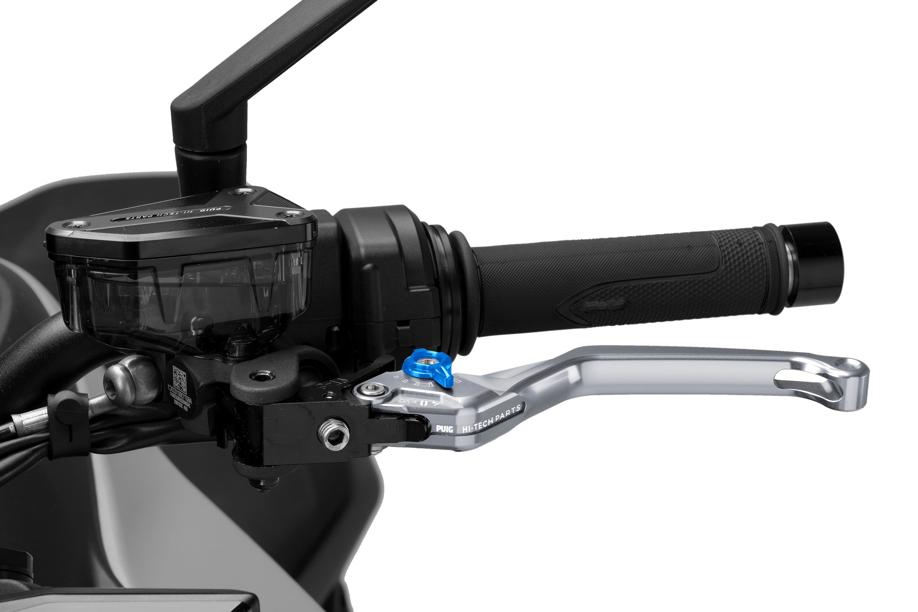 Puig 4.0 Lever - Fixed - Clutch/Rear Brake/Left Hand -  Shop name