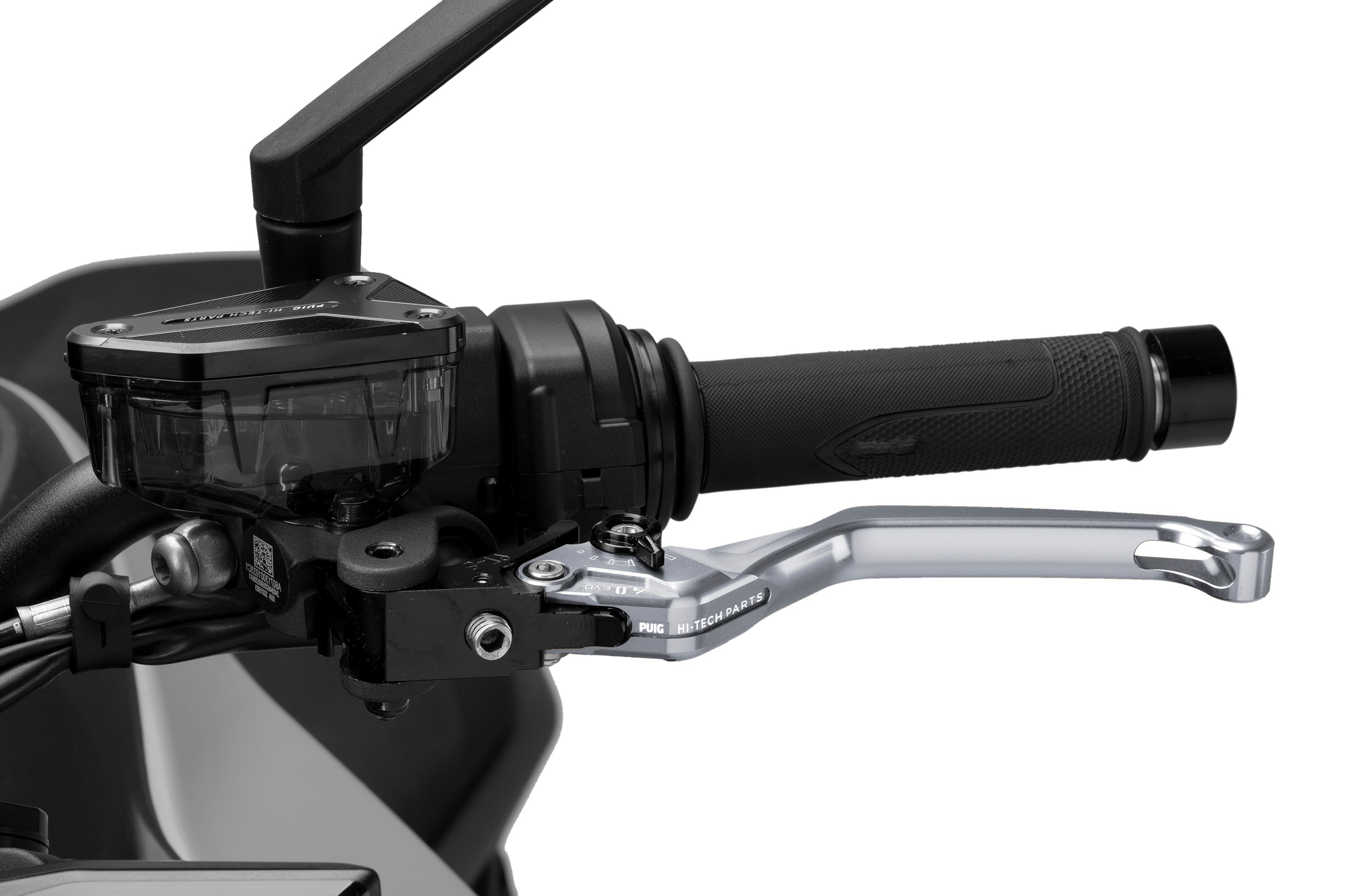 Puig 4.0 Lever - Fixed - Clutch/Rear Brake/Left Hand -  Shop name