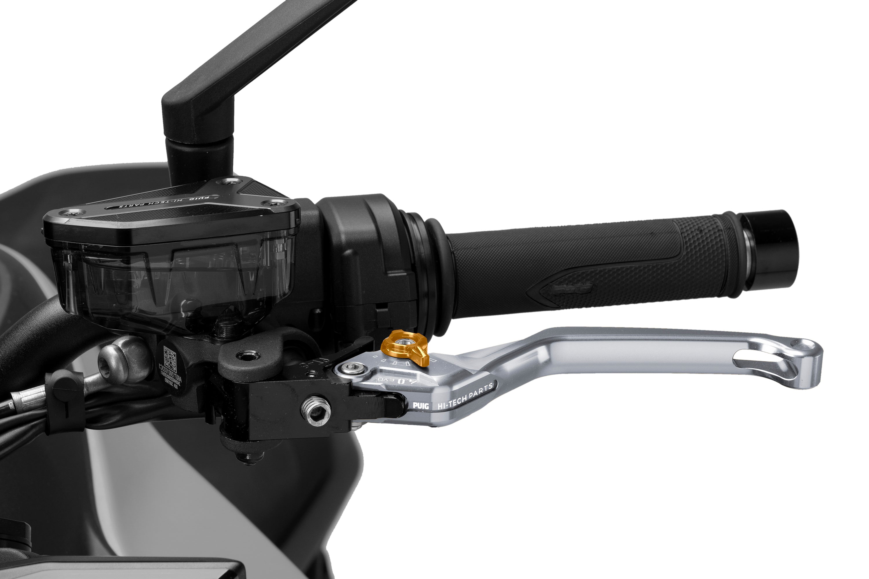 Puig 4.0 Lever - Fixed - Clutch/Rear Brake/Left Hand -  Shop name