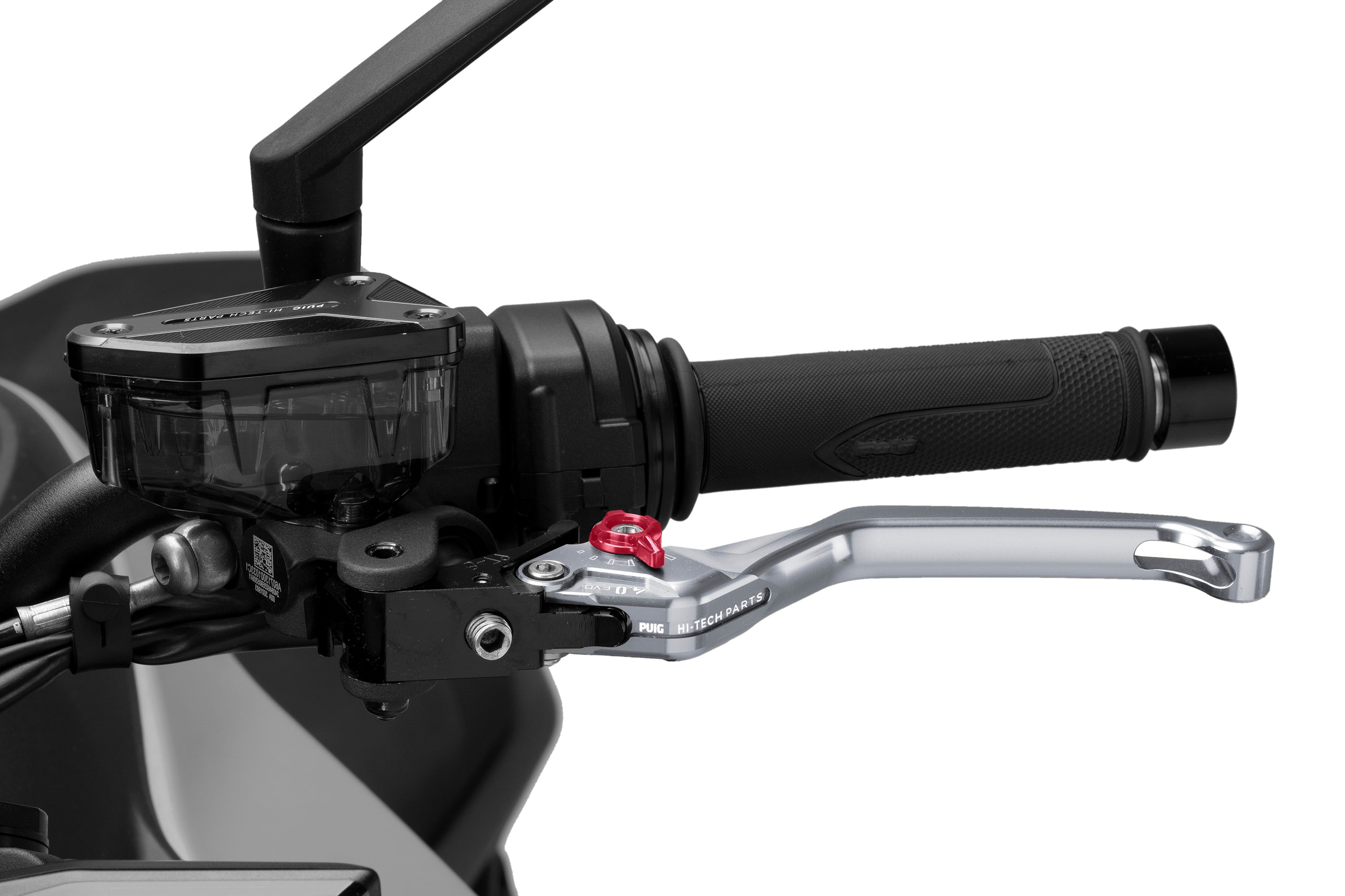 Puig 4.0 Lever - Fixed - Clutch/Rear Brake/Left Hand -  Shop name