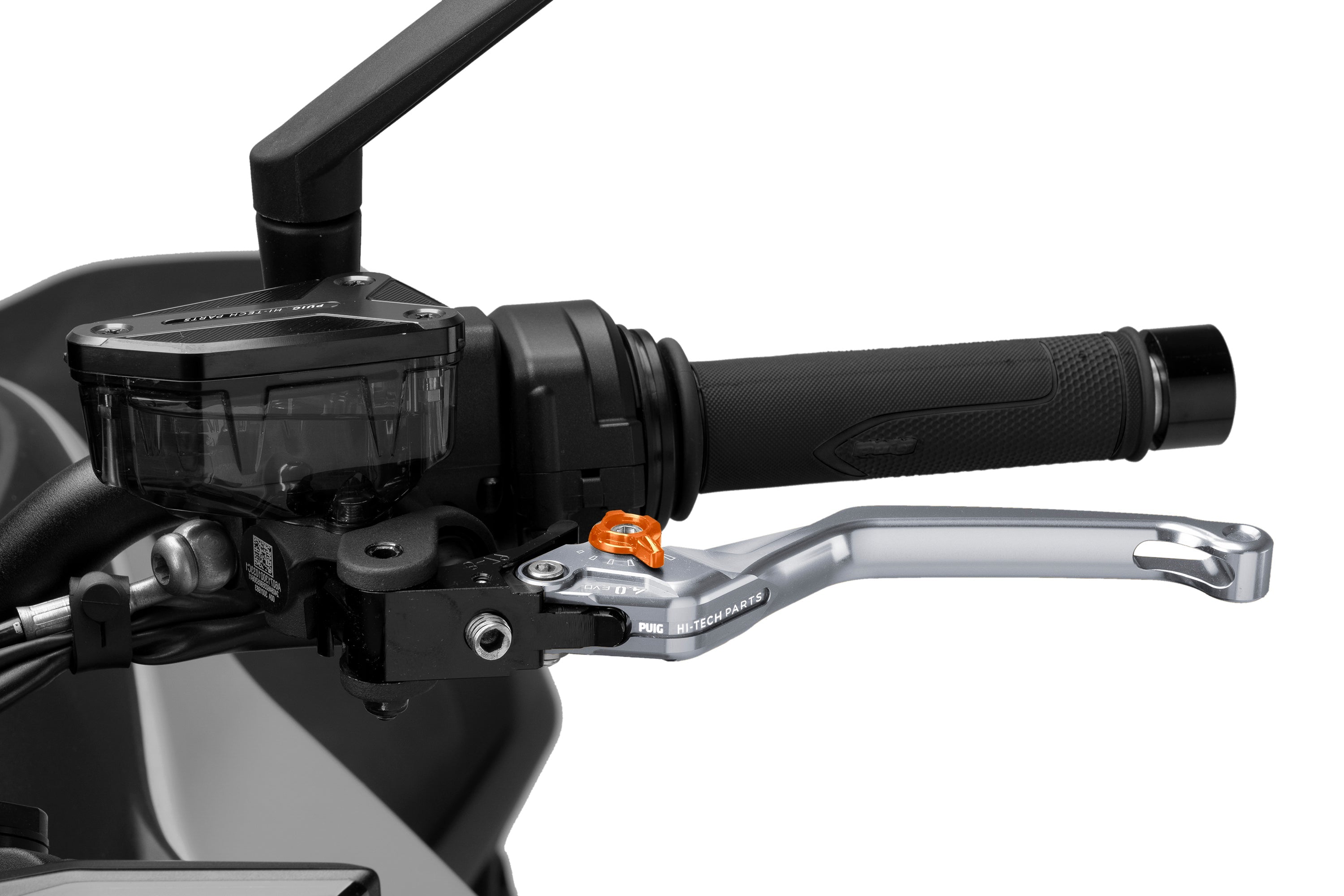 Puig 4.0 Lever - Fixed - Clutch/Rear Brake/Left Hand -  Shop name