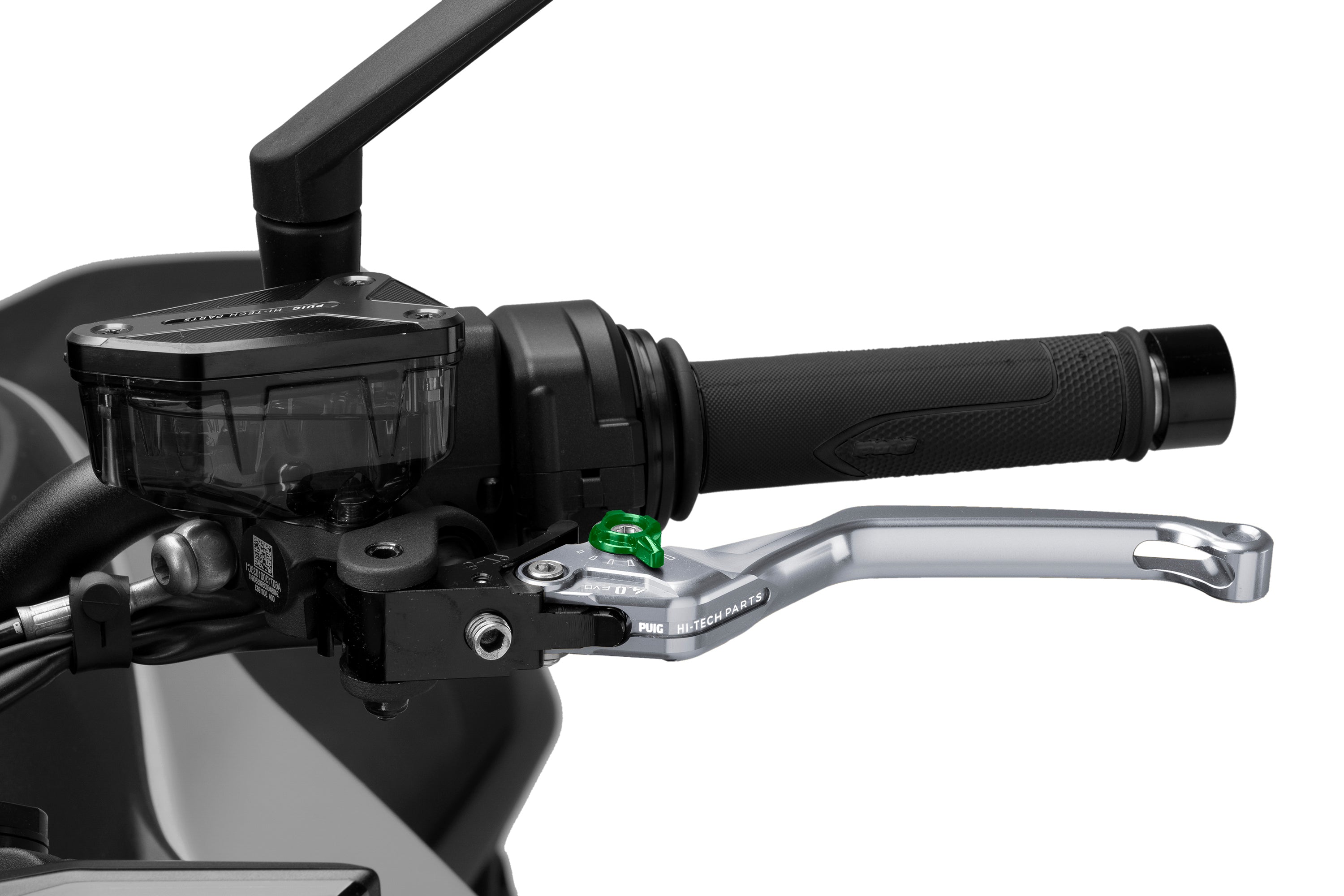 Puig 4.0 Lever - Fixed - Clutch/Rear Brake/Left Hand -  Shop name