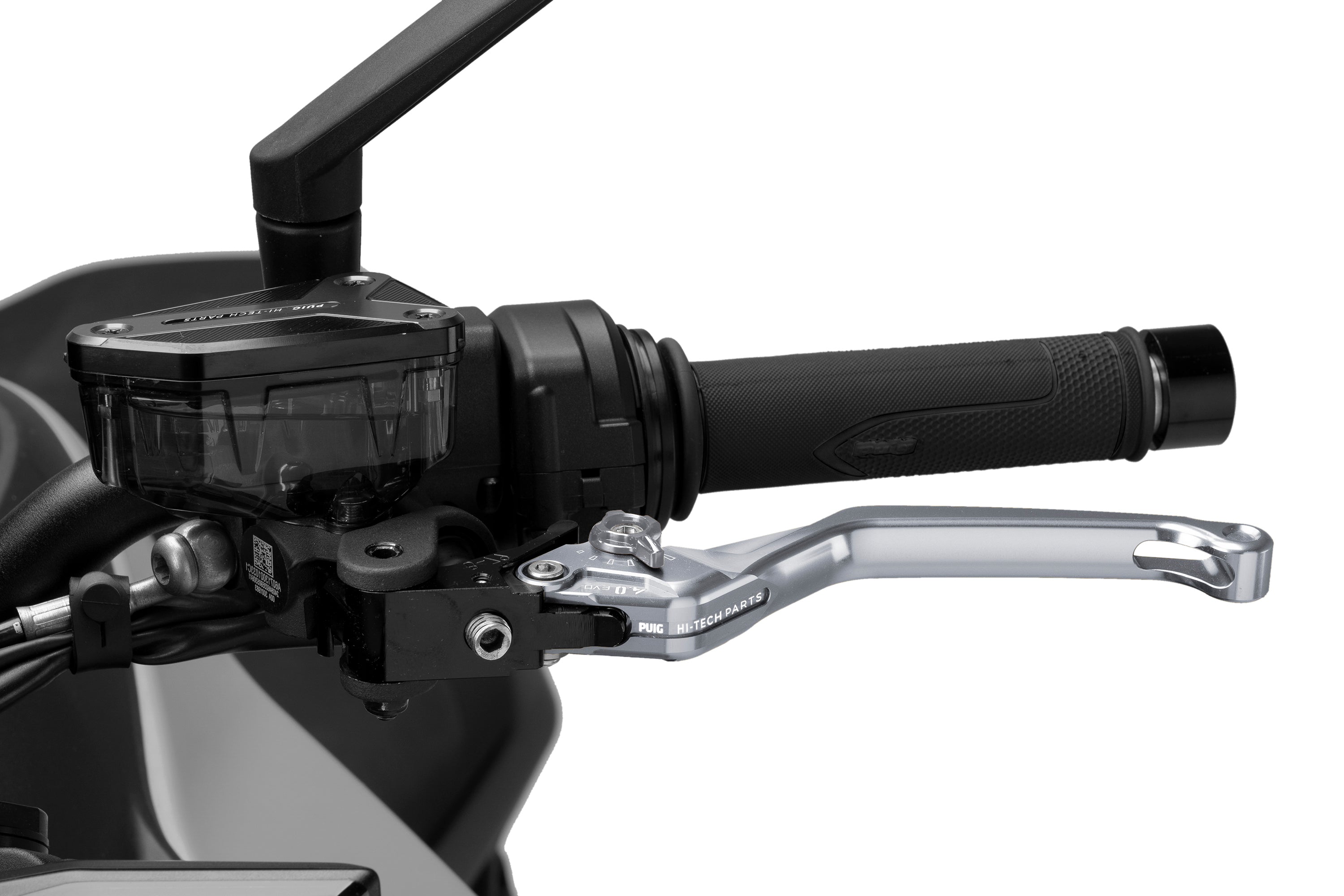 Puig 4.0 Lever - Fixed - Clutch/Rear Brake/Left Hand -  Shop name