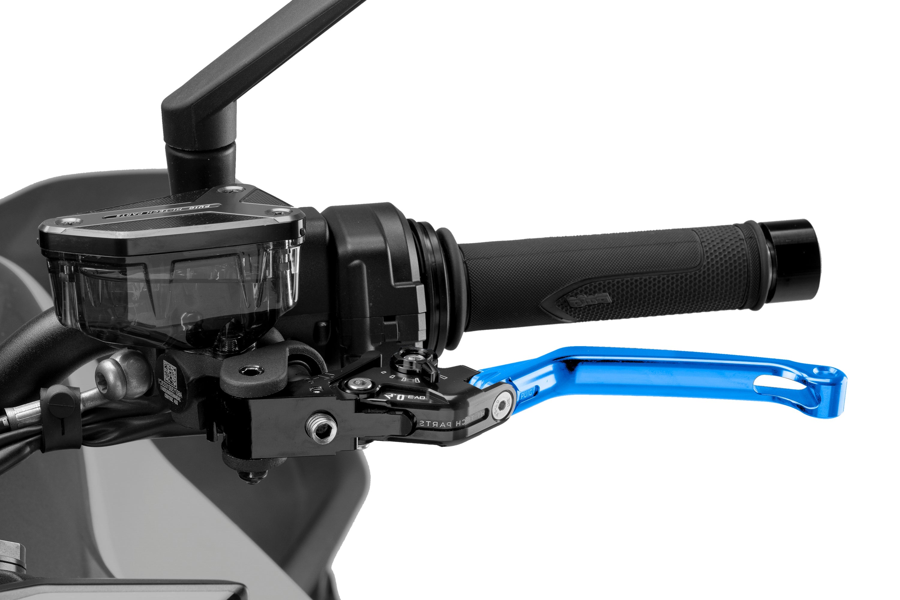 Puig 4.0 Lever - Foldable - Clutch/Rear Brake/Left Hand - Shop name