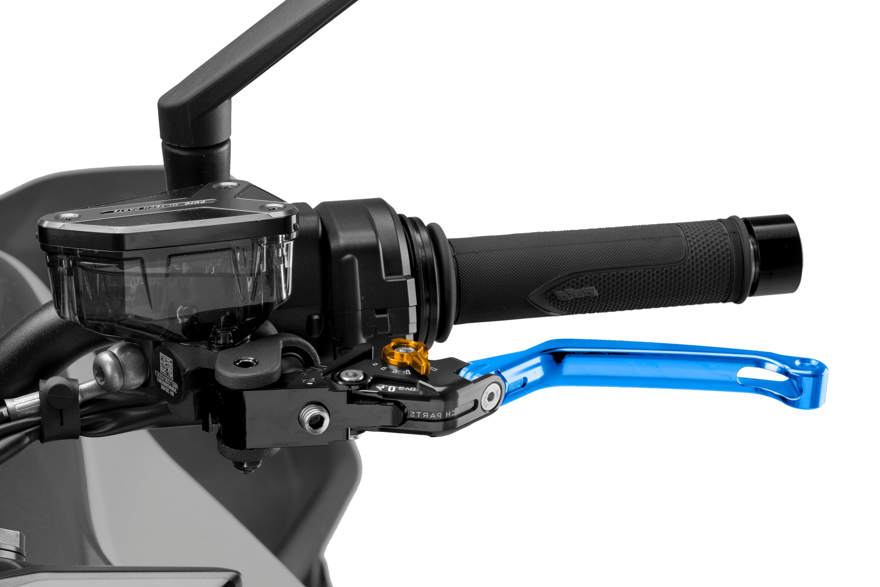 Puig 4.0 Lever - Foldable - Clutch/Rear Brake/Left Hand - Shop name