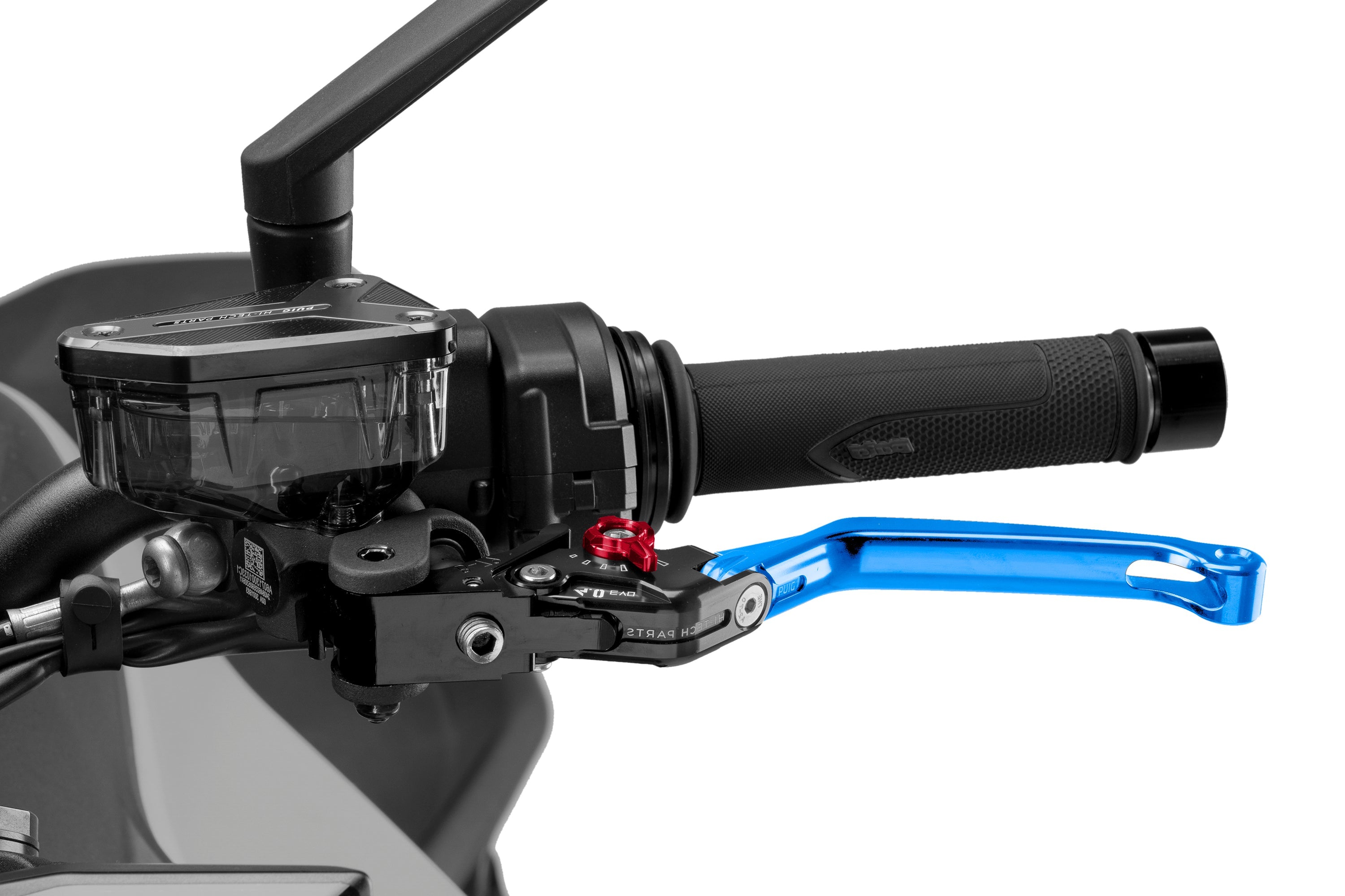 Puig 4.0 Lever - Foldable - Clutch/Rear Brake/Left Hand - Shop name