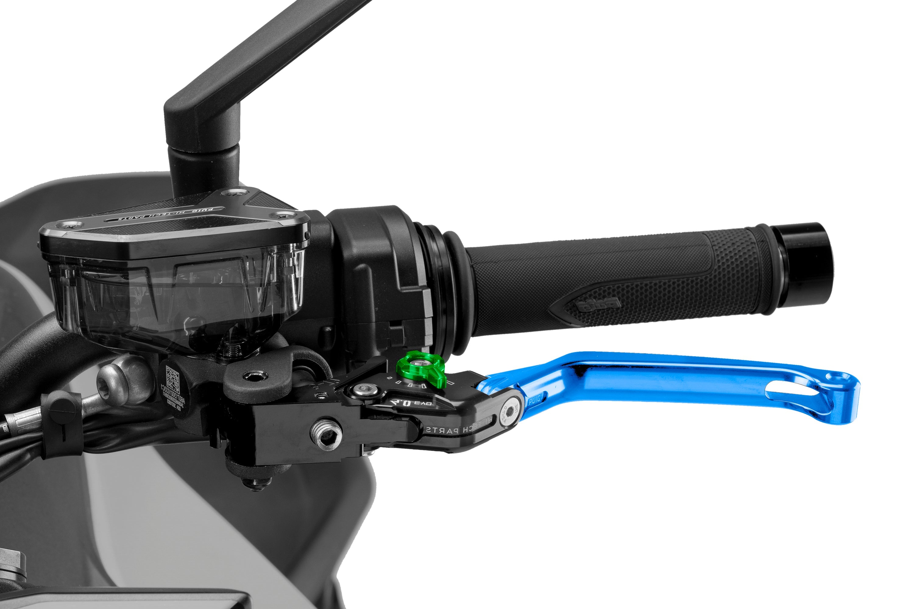 Puig 4.0 Lever - Foldable - Clutch/Rear Brake/Left Hand - Shop name