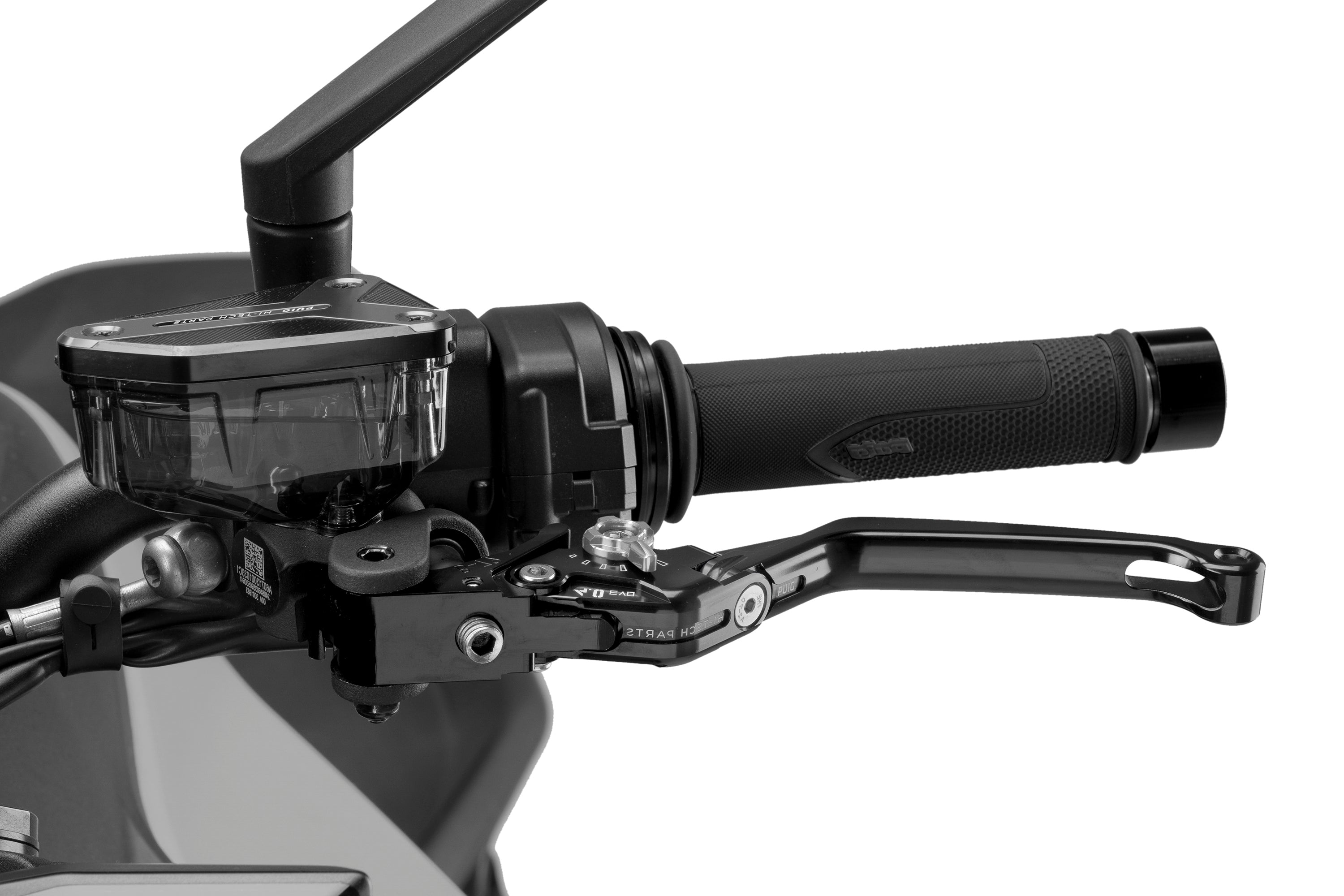 Puig 4.0 Lever - Foldable - Clutch/Rear Brake/Left Hand - Shop name