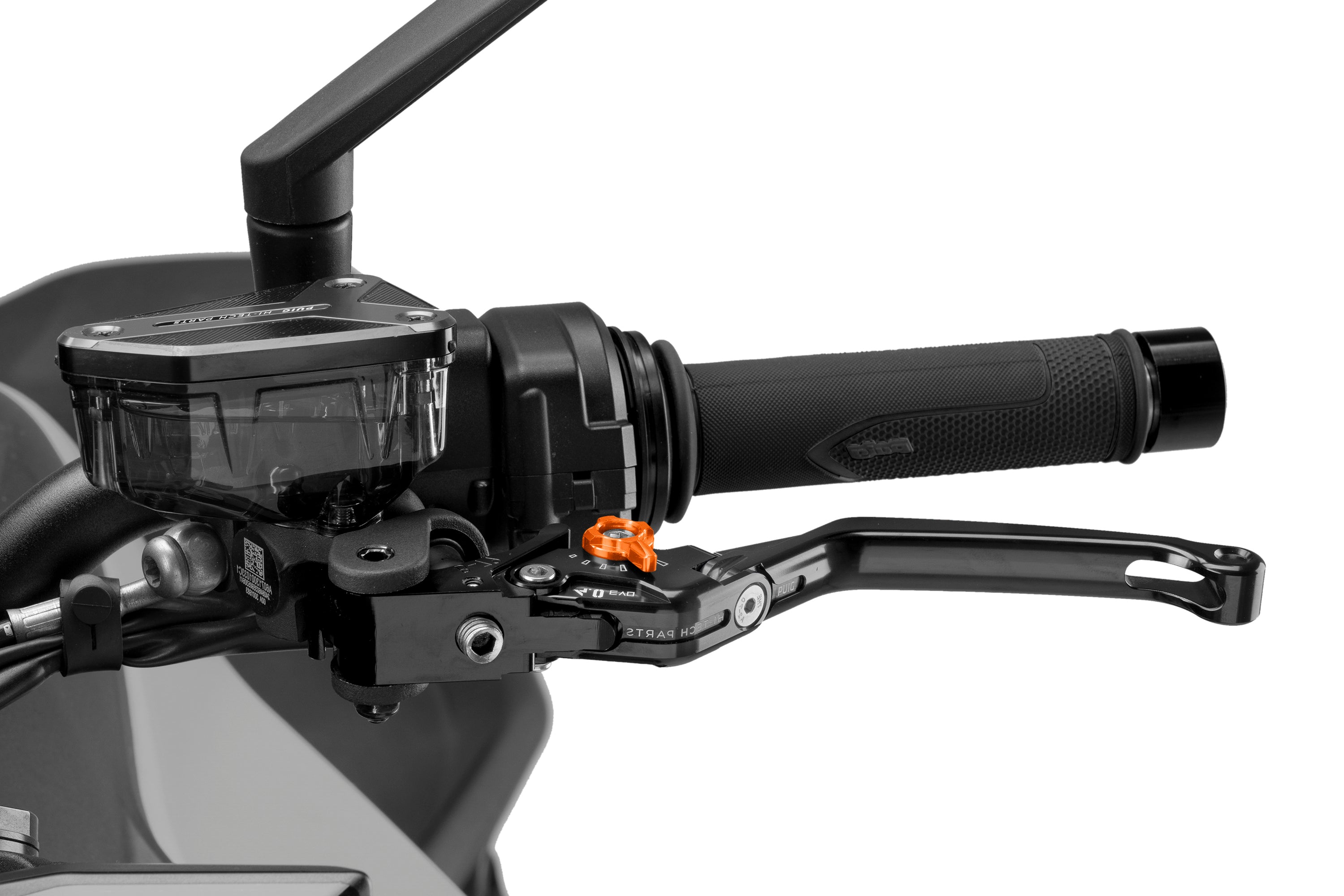 Puig 4.0 Lever - Foldable - Clutch/Rear Brake/Left Hand - Shop name